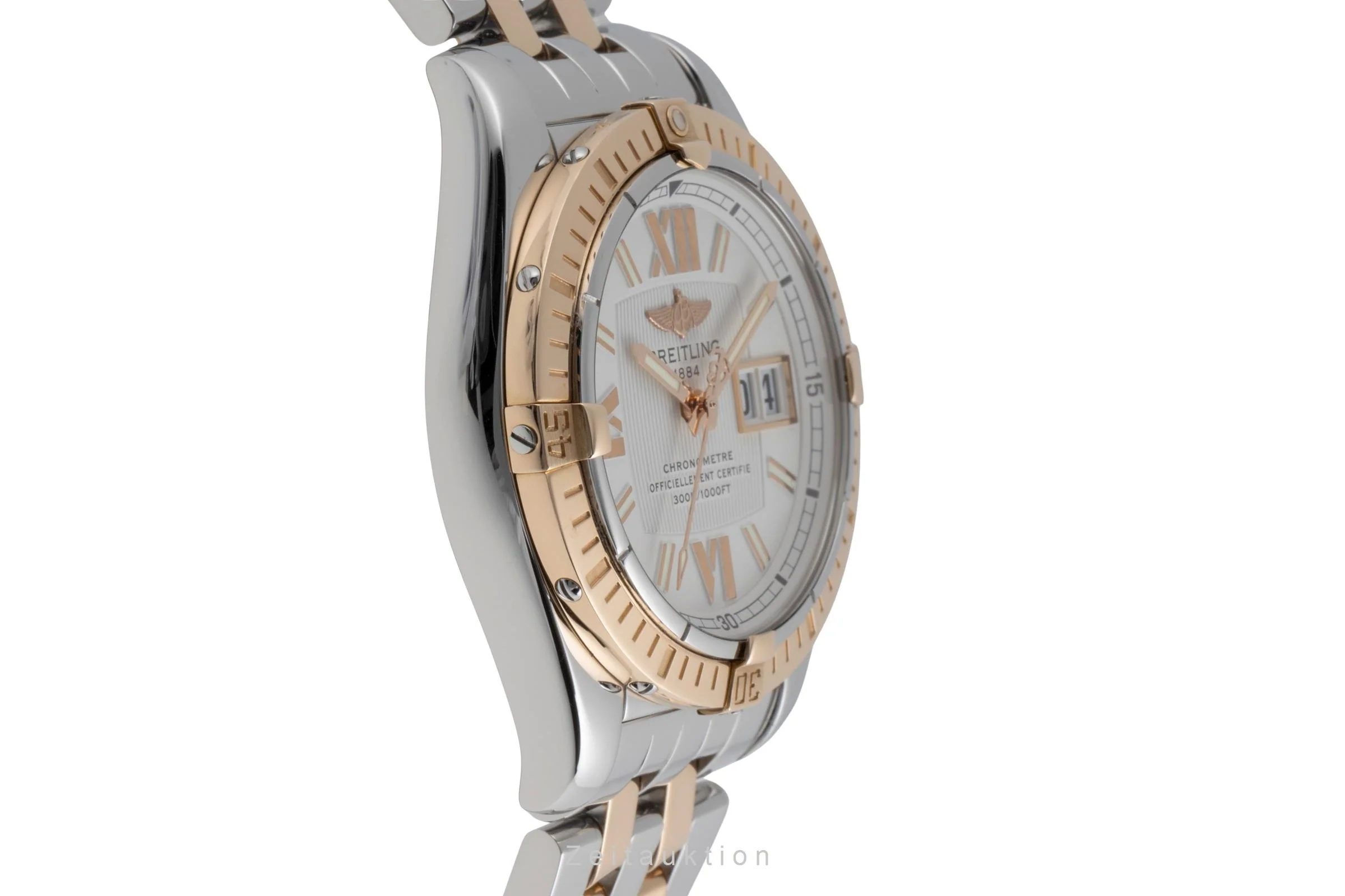 Breitling Cockpit steel / gold automatic men's watch C49350  [2503327] - Image 8