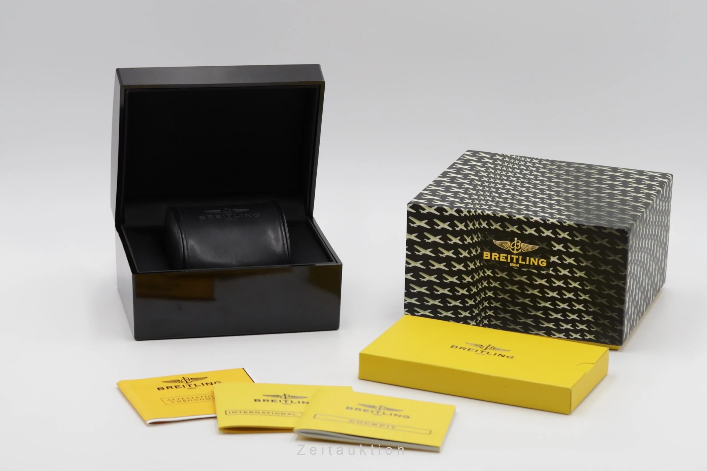 Breitling Cockpit steel / gold automatic men's watch C49350  [2503327] - Image 9