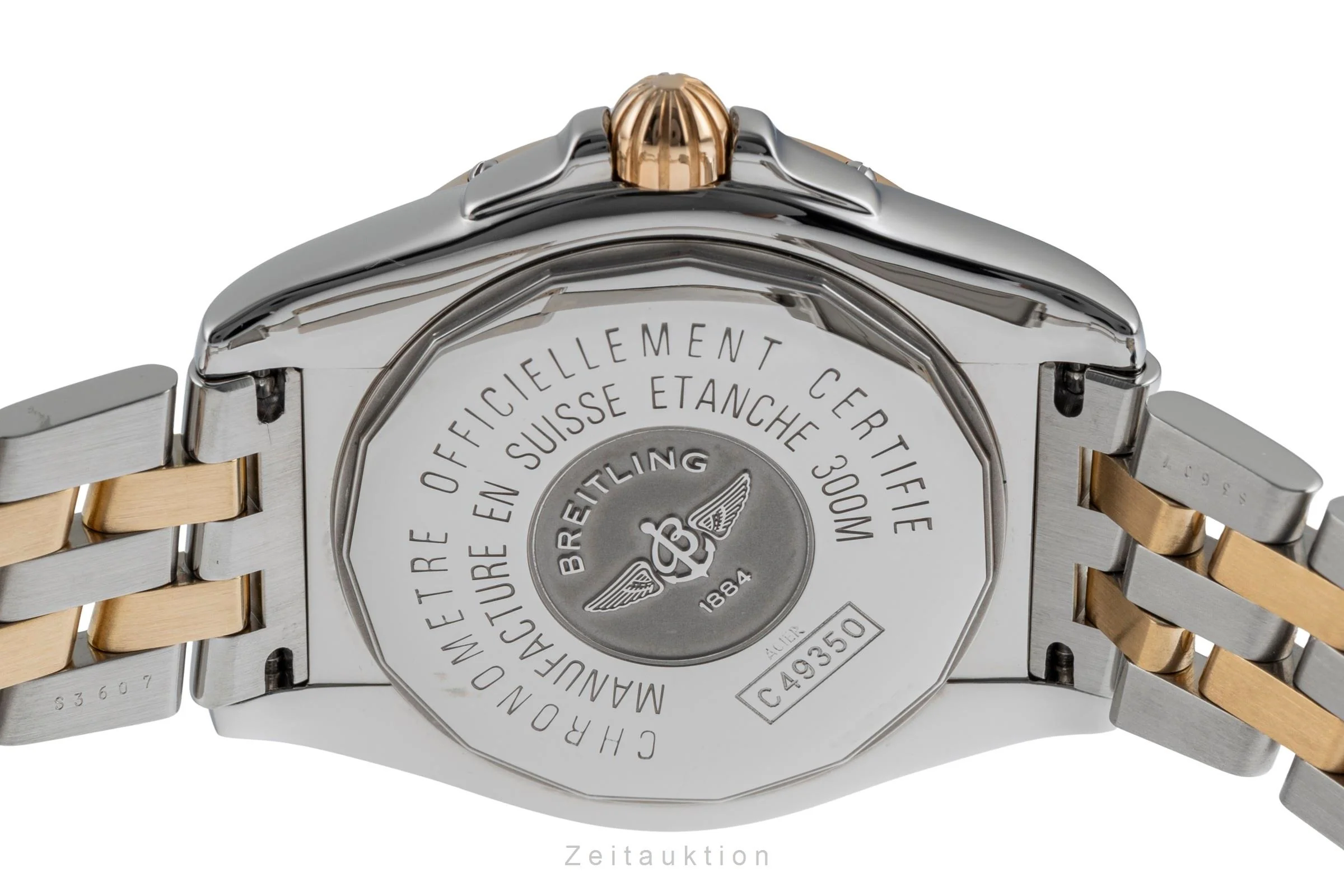 Breitling Cockpit steel / gold automatic men's watch C4935012/B914	  [2503170] - Image 12
