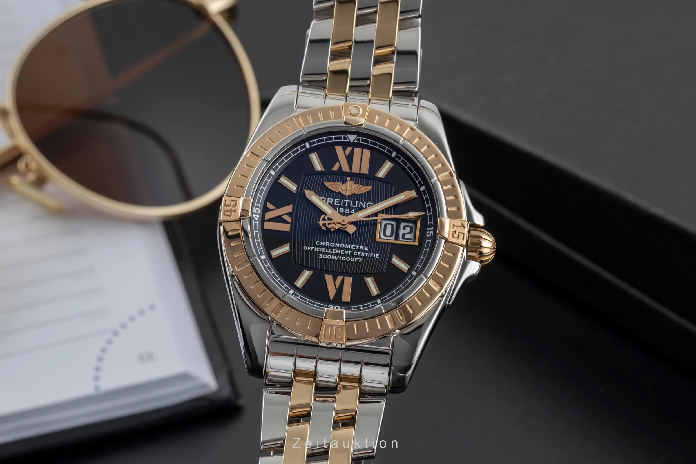 Breitling Cockpit steel / gold automatic men's watch C4935012/B914	  [2503170] - Image 2