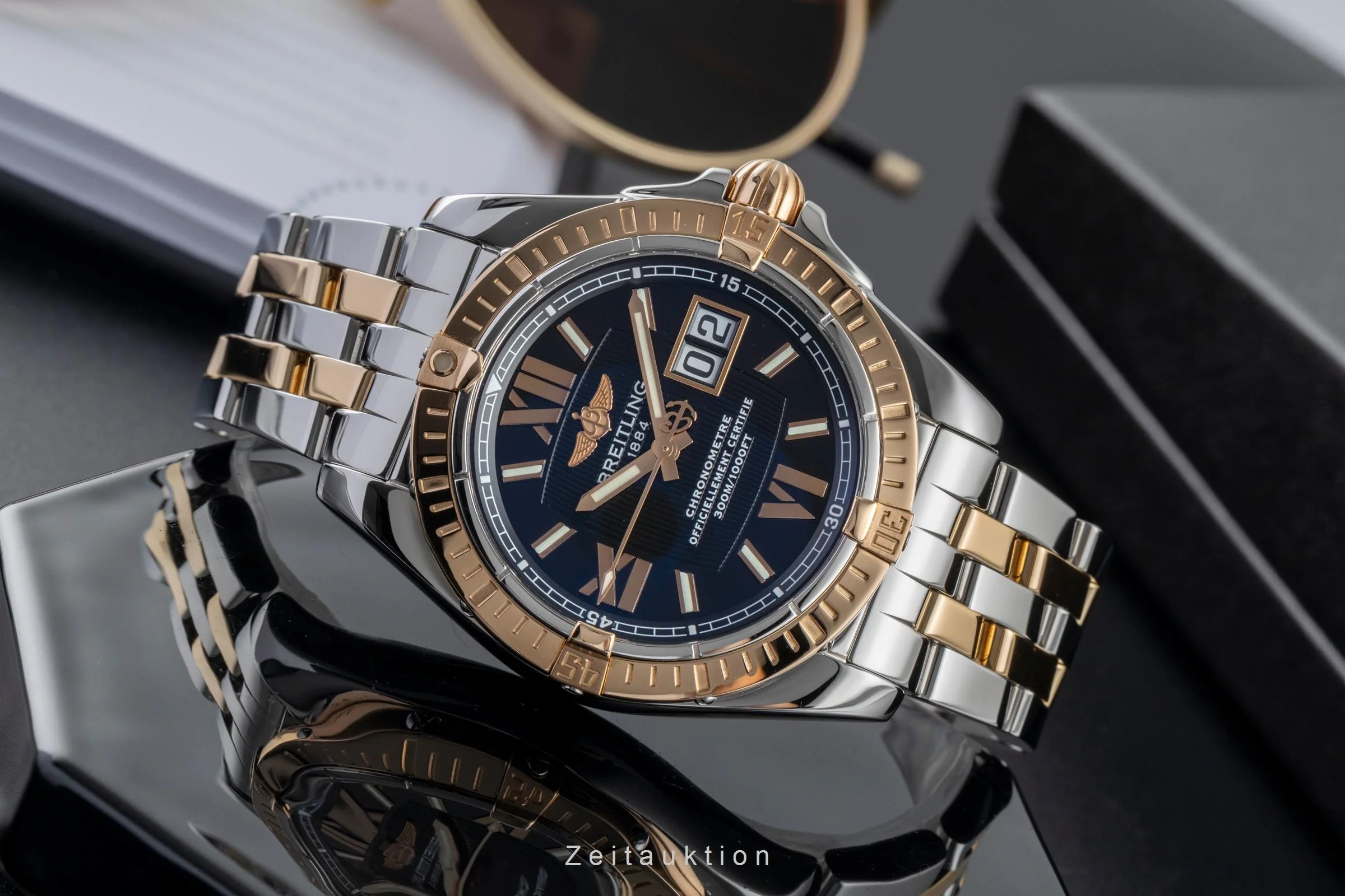 Breitling Cockpit steel / gold automatic men's watch C4935012/B914	  [2503170] - Image 3