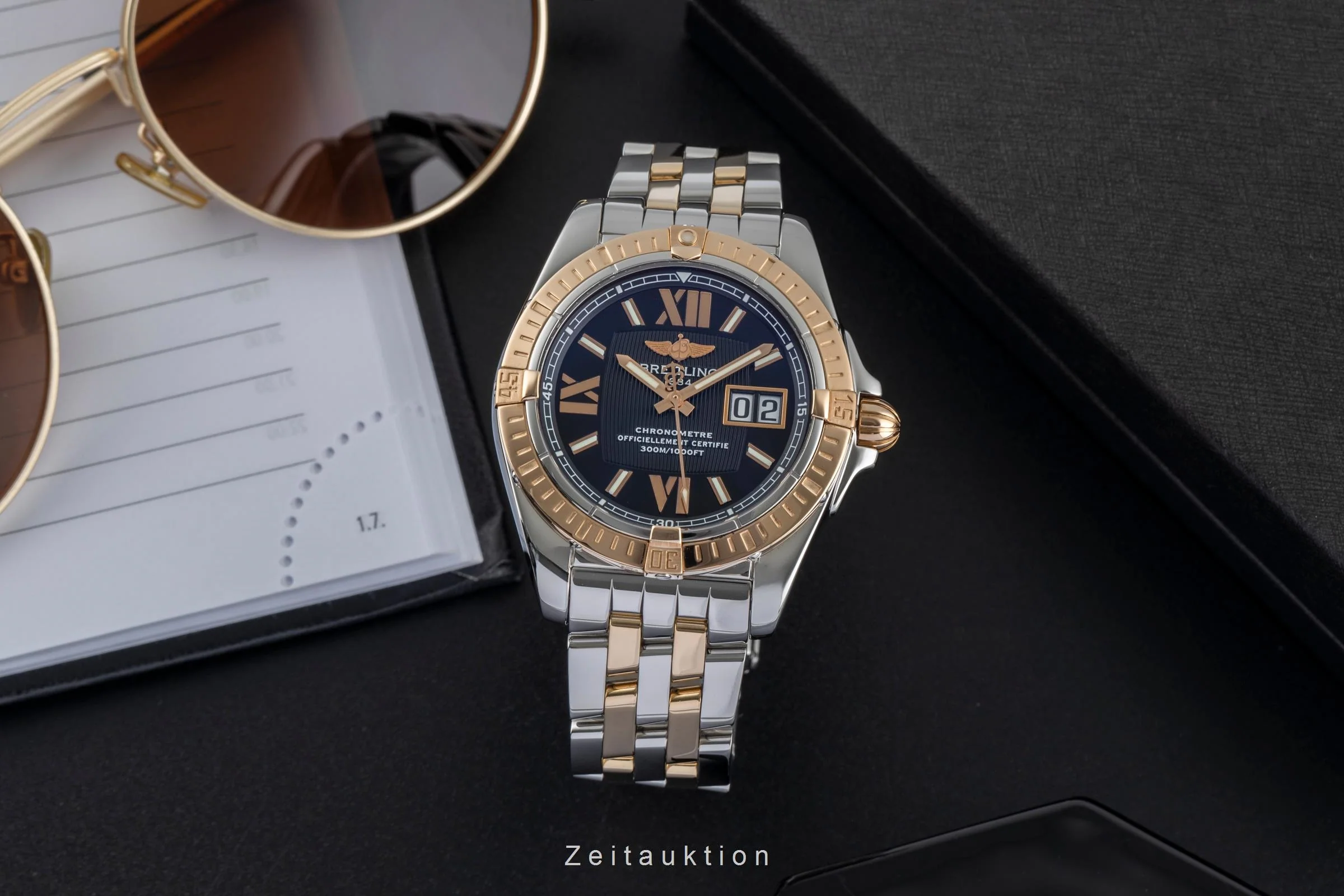 Breitling Cockpit steel / gold automatic men's watch C4935012/B914	  [2503170] - Image 4