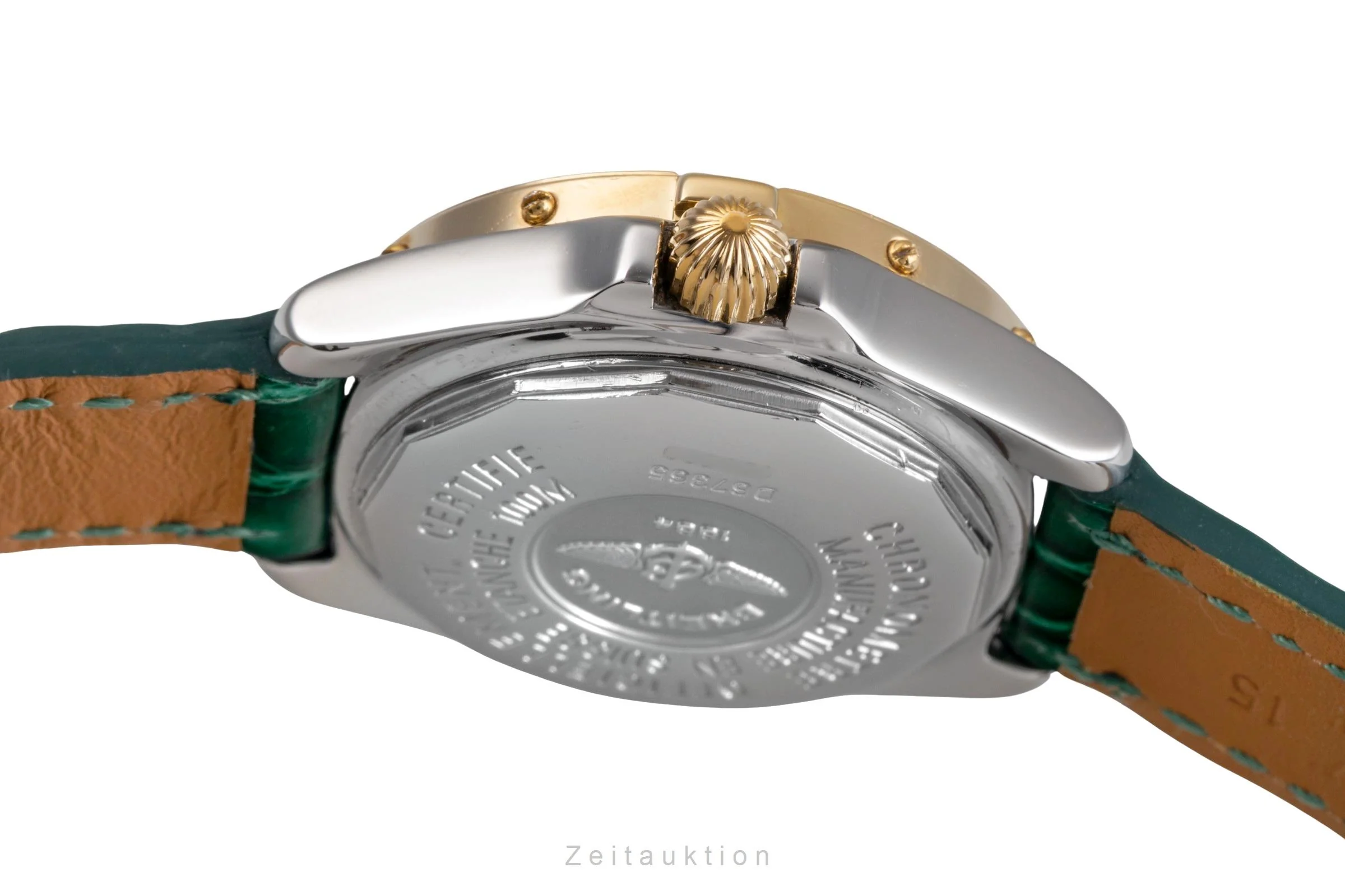 Breitling Cockpit steel / gold quartz women's watch D67365  [2504428] - Image 11
