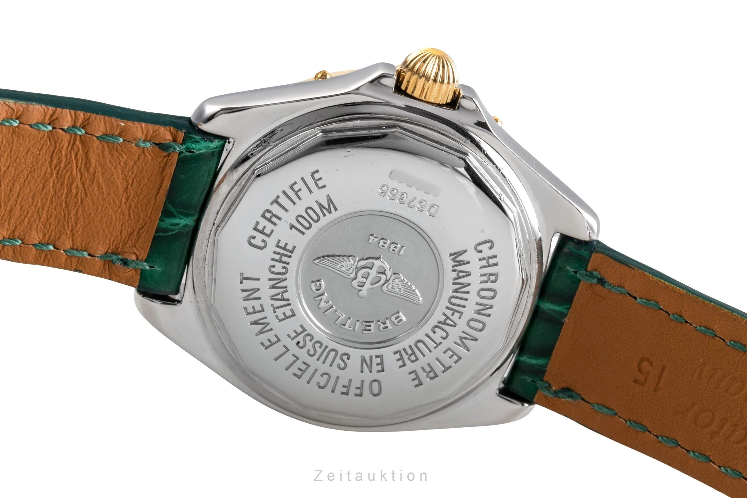 Breitling Cockpit steel / gold quartz women's watch D67365  [2504428] - Image 12