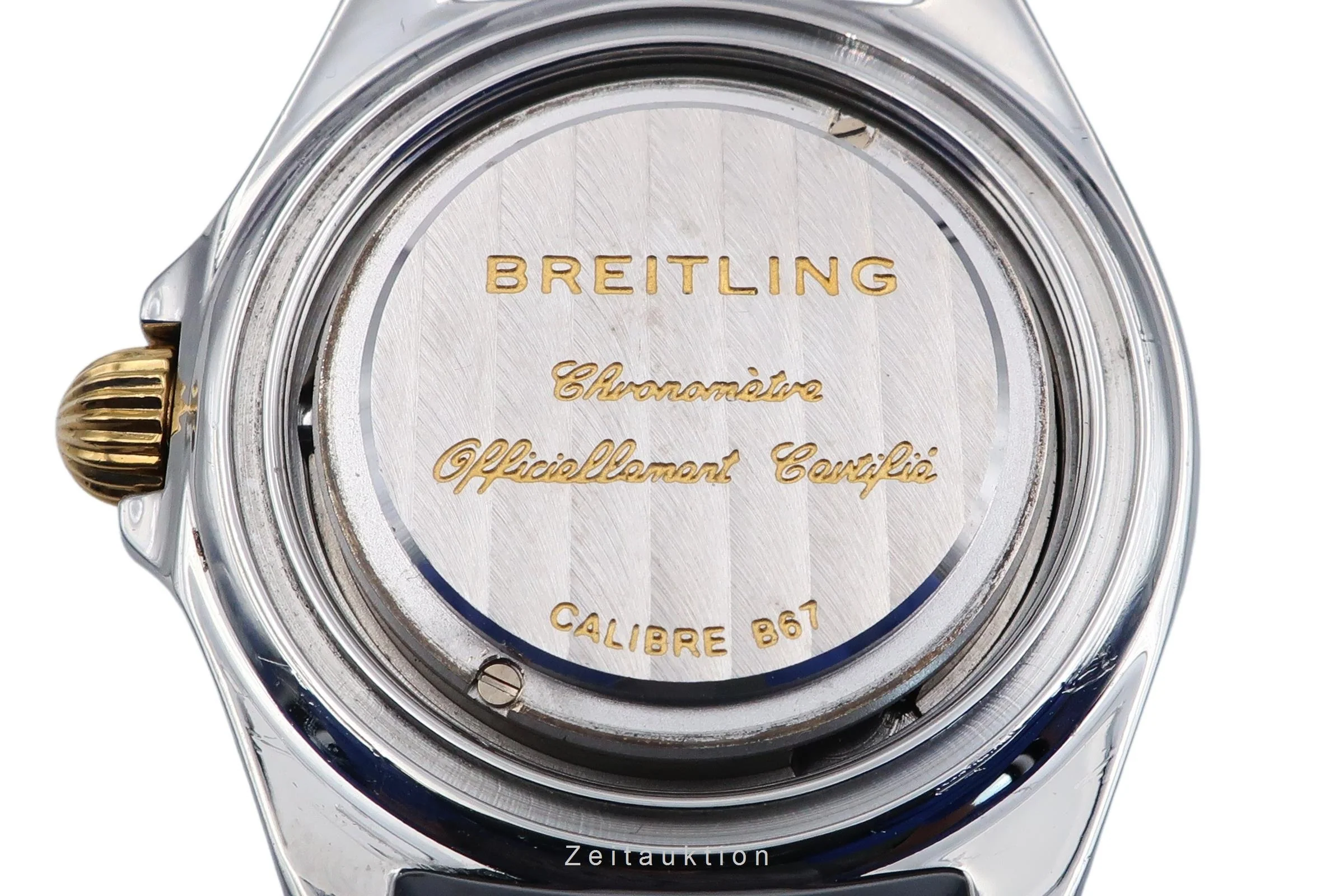 Breitling Cockpit steel / gold quartz women's watch D67365  [2504428] - Image 14