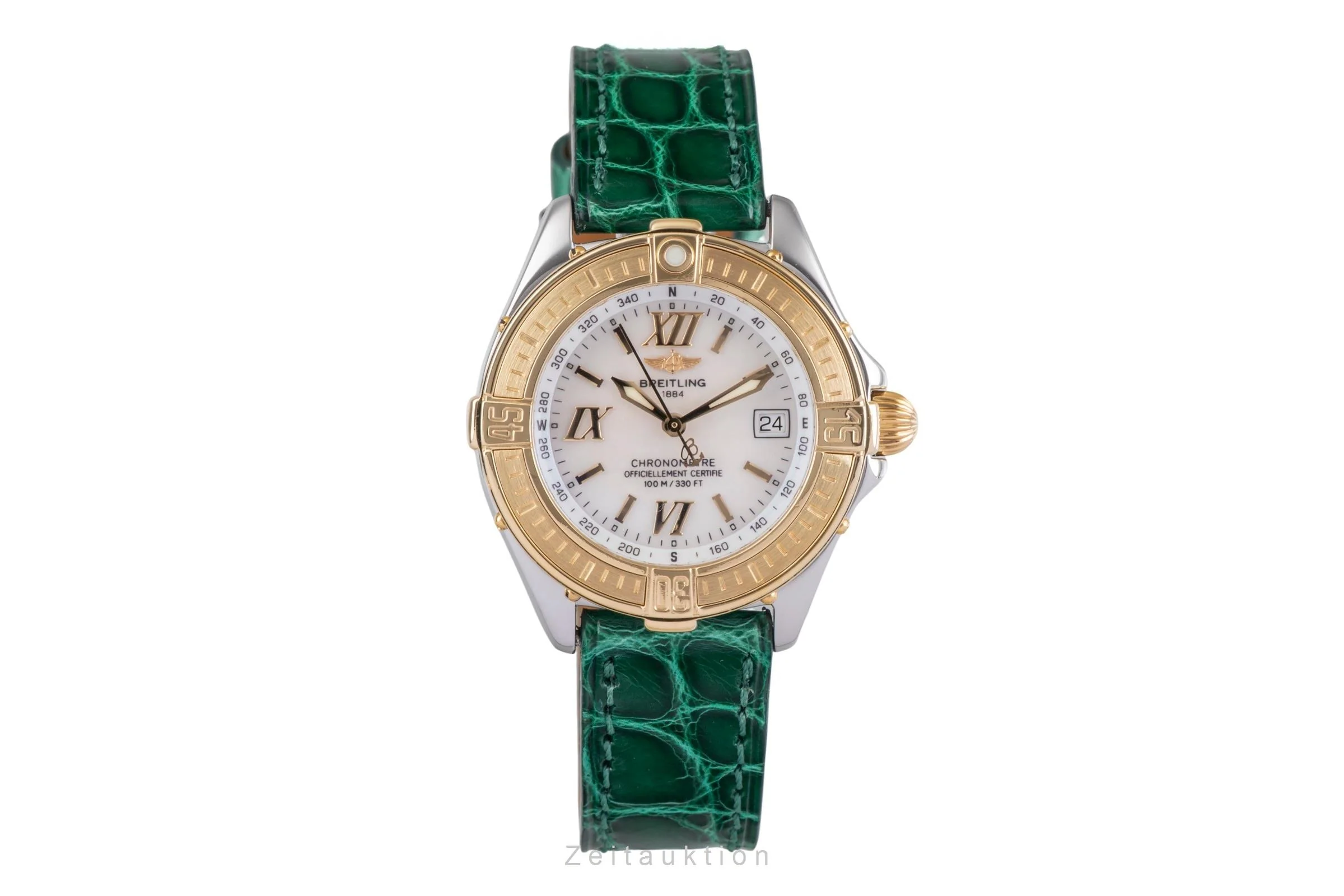 Breitling Cockpit steel / gold quartz women's watch D67365  [2504428] - Image 5