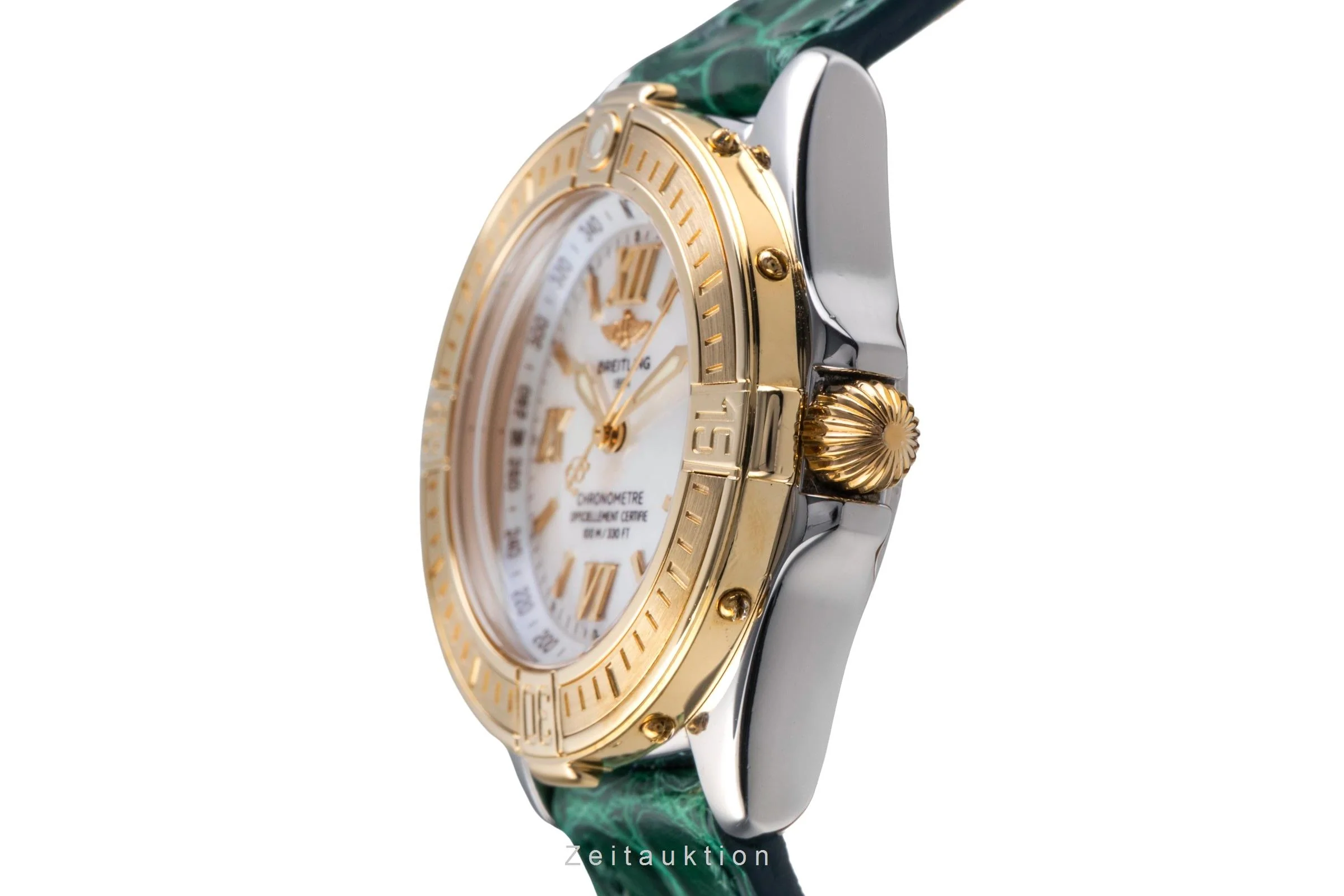 Breitling Cockpit steel / gold quartz women's watch D67365  [2504428] - Image 7