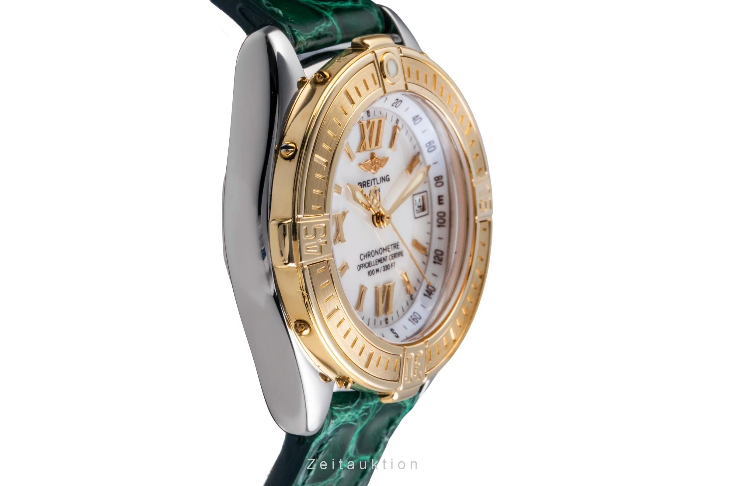 Breitling Cockpit steel / gold quartz women's watch D67365  [2504428] - Image 8