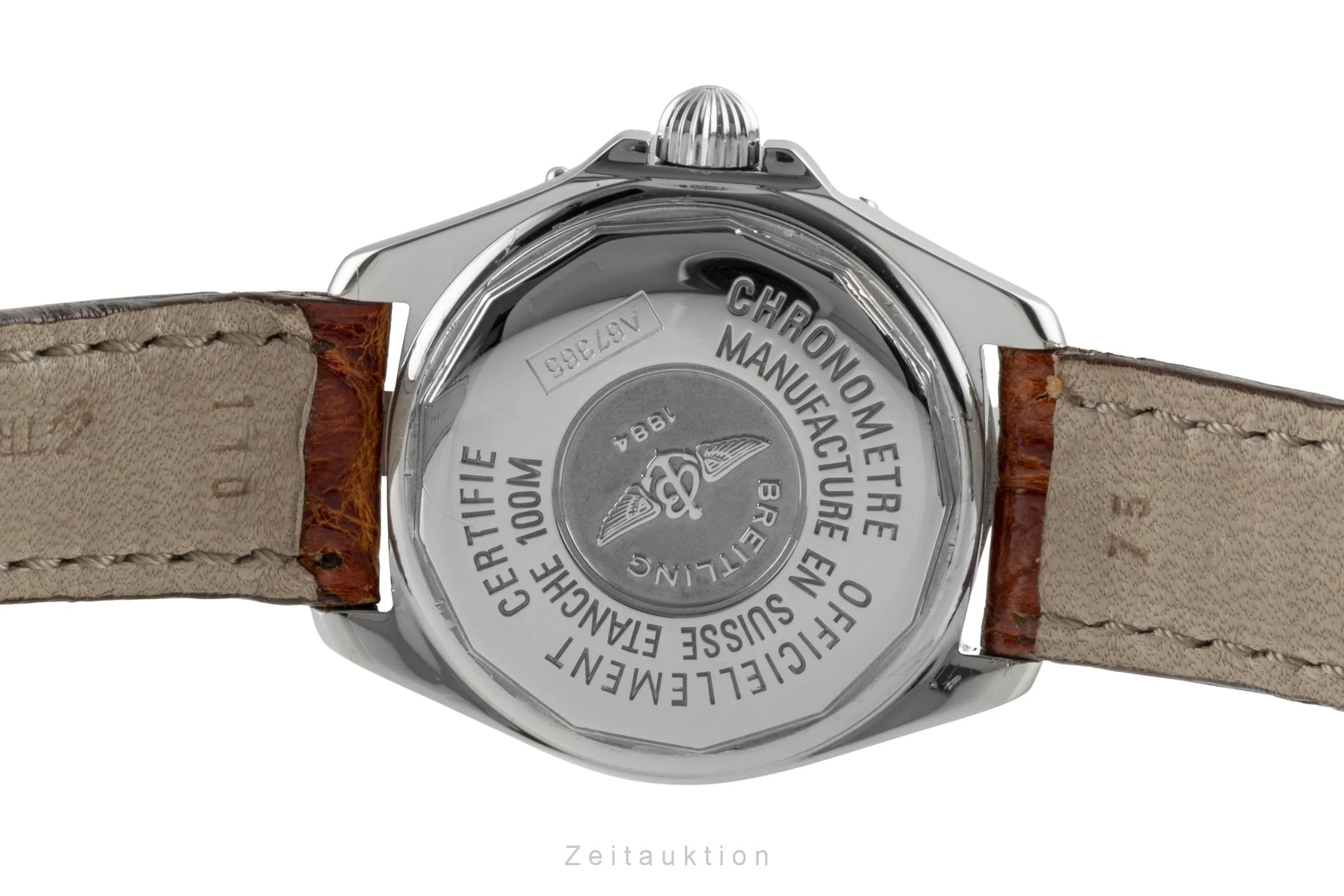 Breitling Cockpit steel quartz women's watch A67365  [2600344] - Image 12