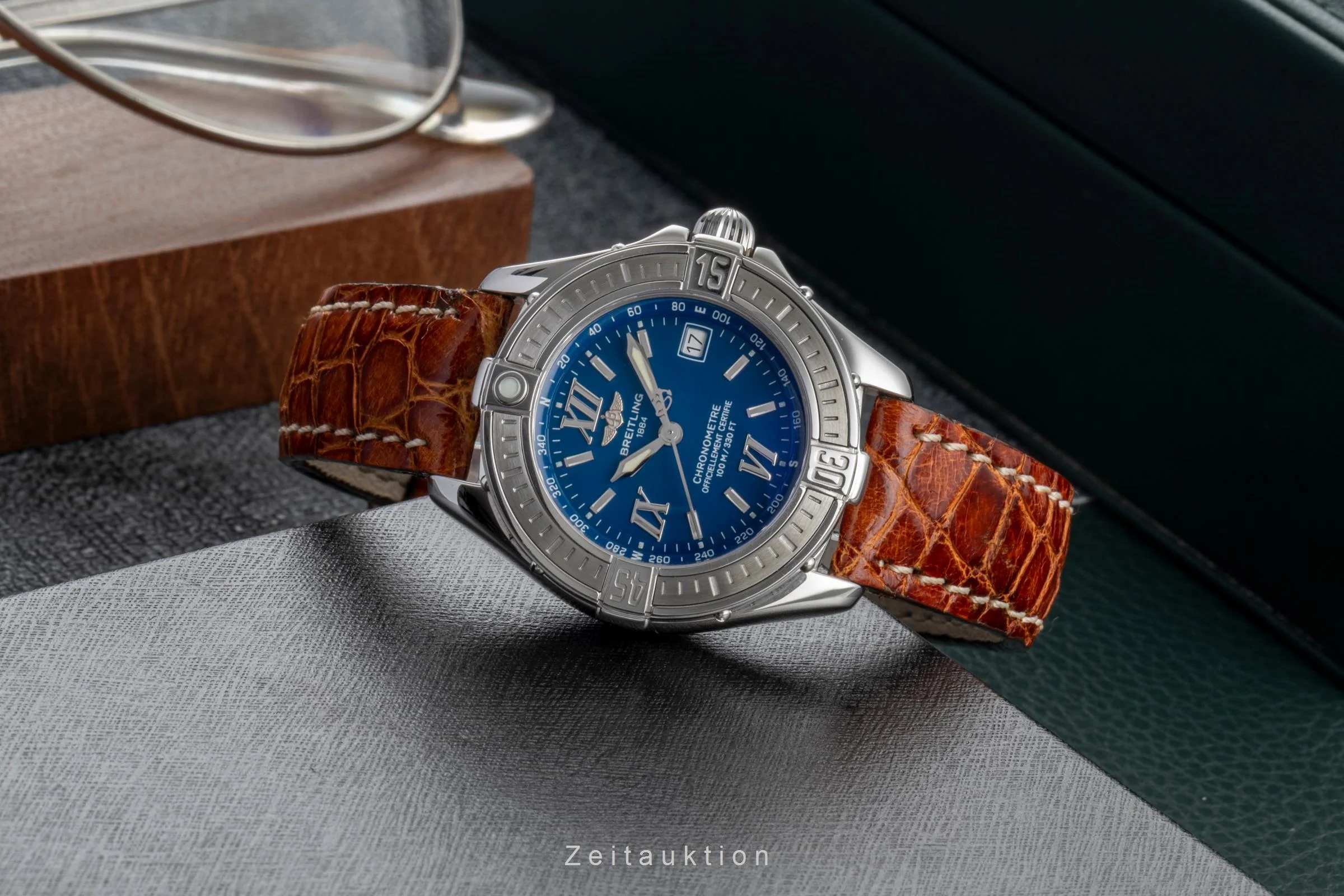 Breitling Cockpit steel quartz women's watch A67365  [2600344] - Image 3