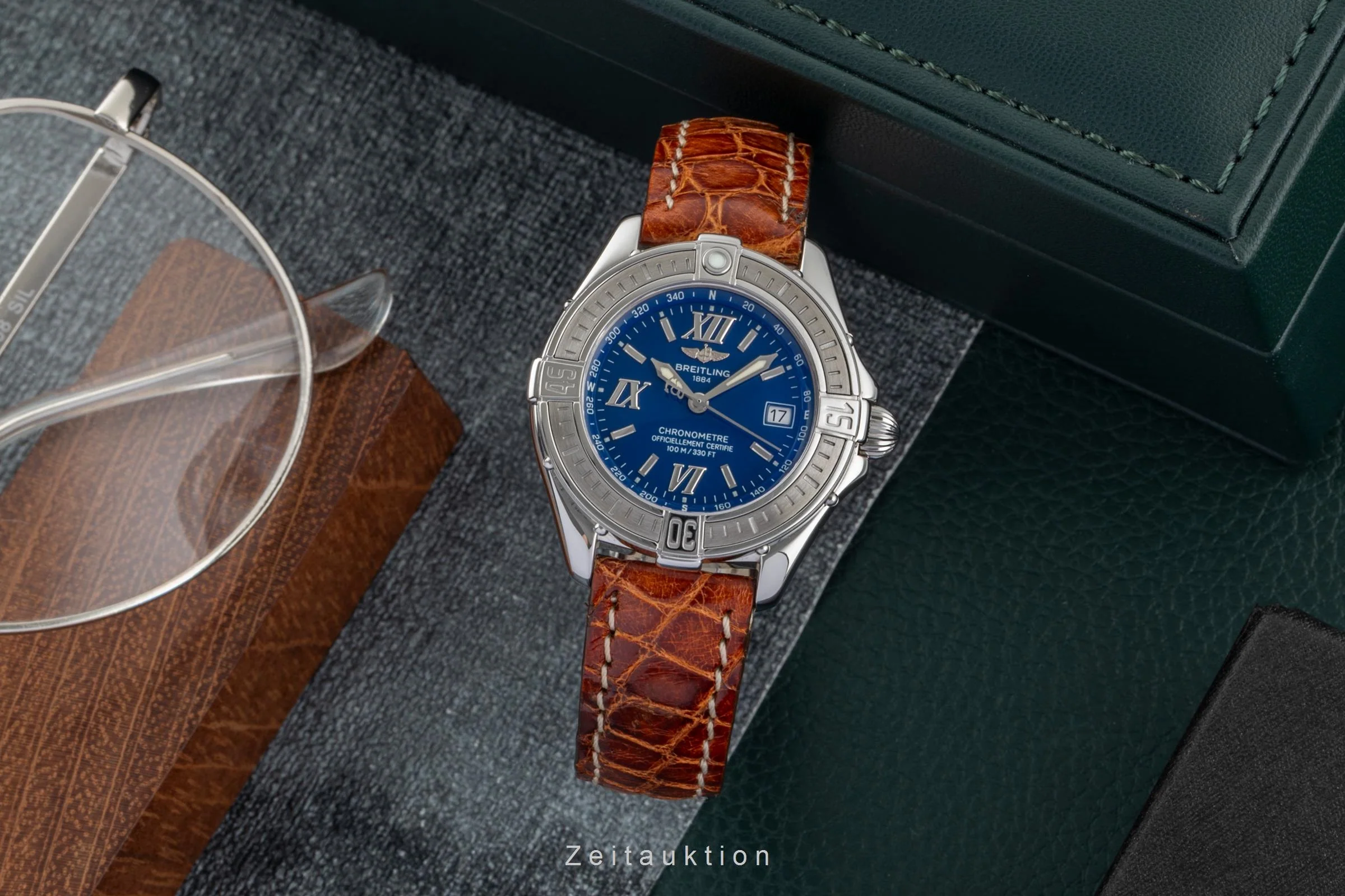 Breitling Cockpit steel quartz women's watch A67365  [2600344] - Image 4