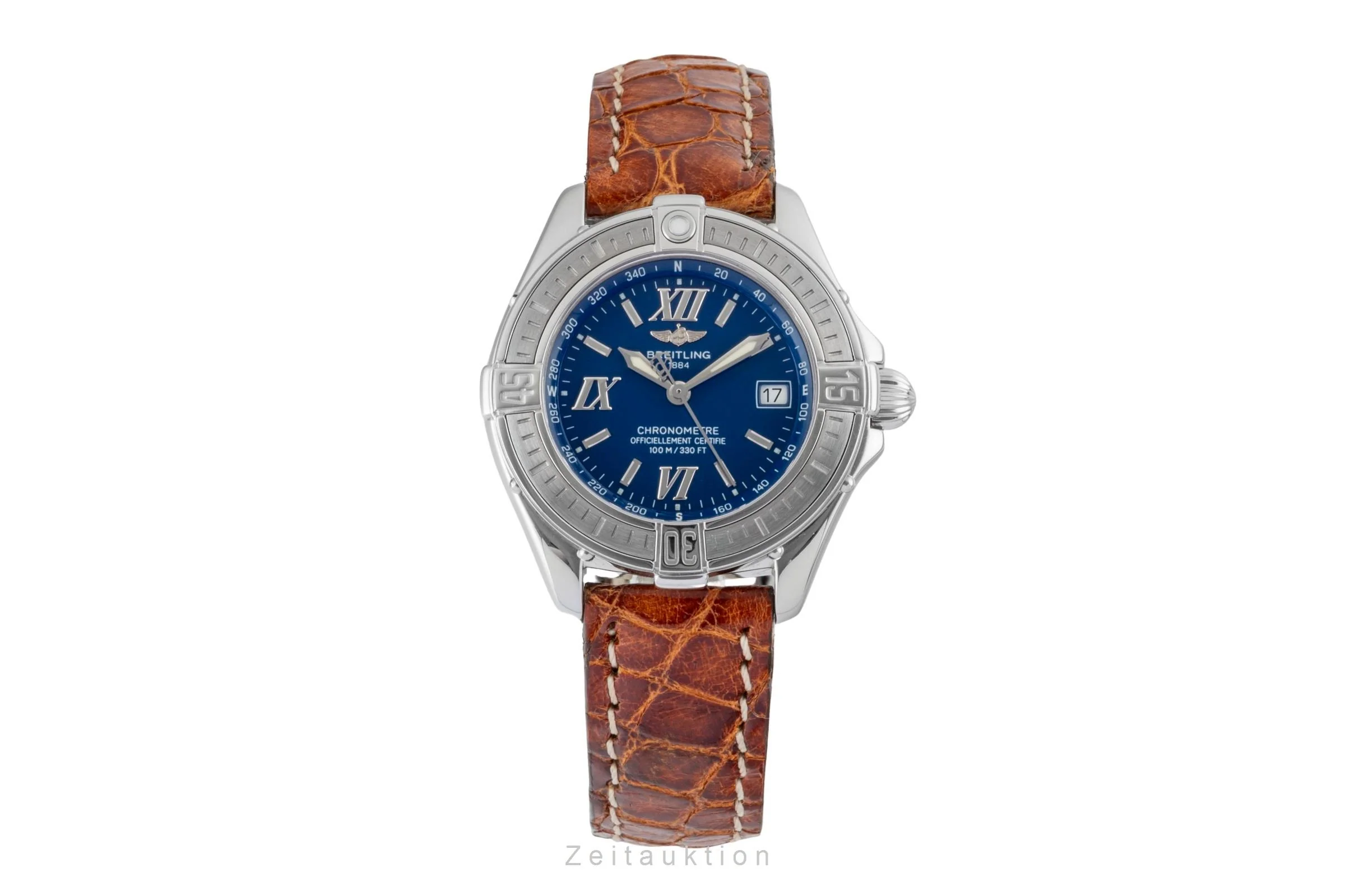 Breitling Cockpit steel quartz women's watch A67365  [2600344] - Image 5
