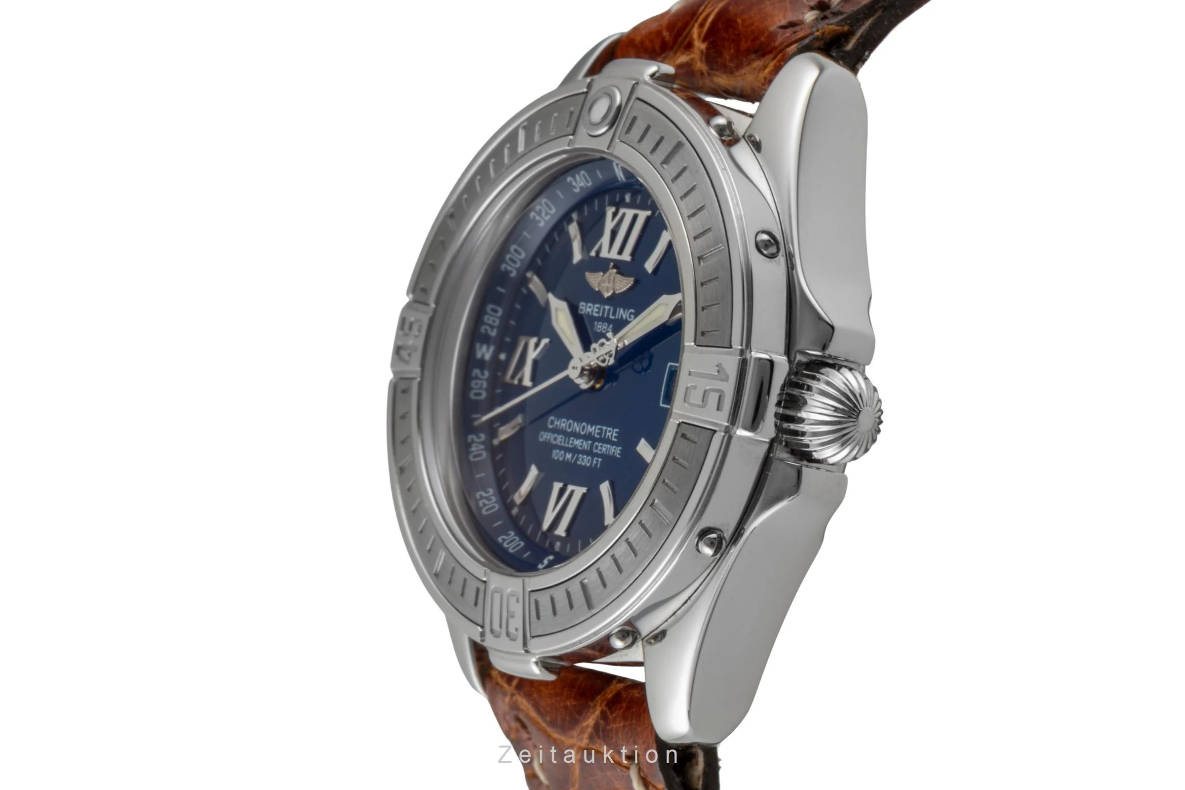 Breitling Cockpit steel quartz women's watch A67365  [2600344] - Image 7