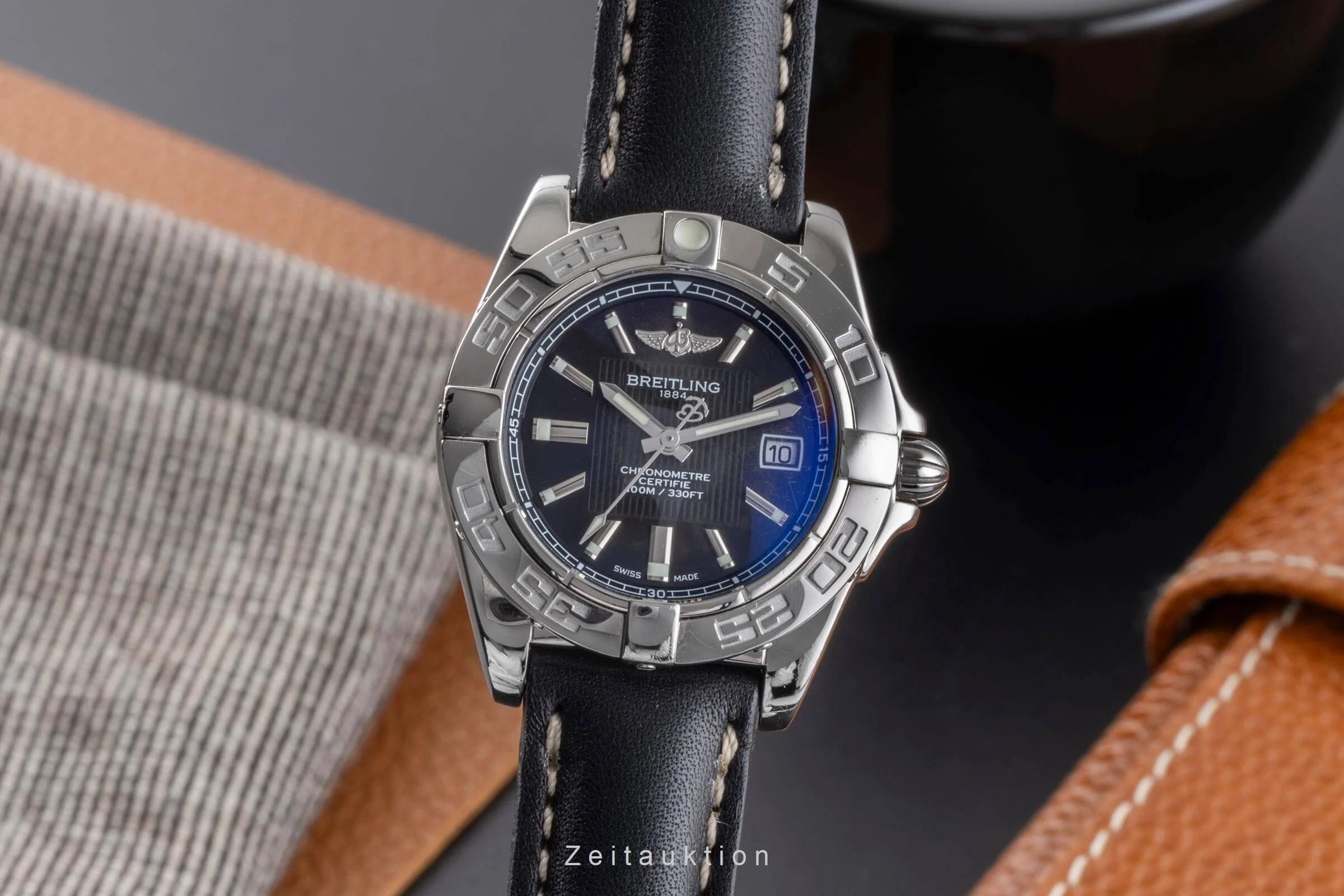 Breitling Cockpit steel quartz women's watch A71356  [2406547] - Image 2