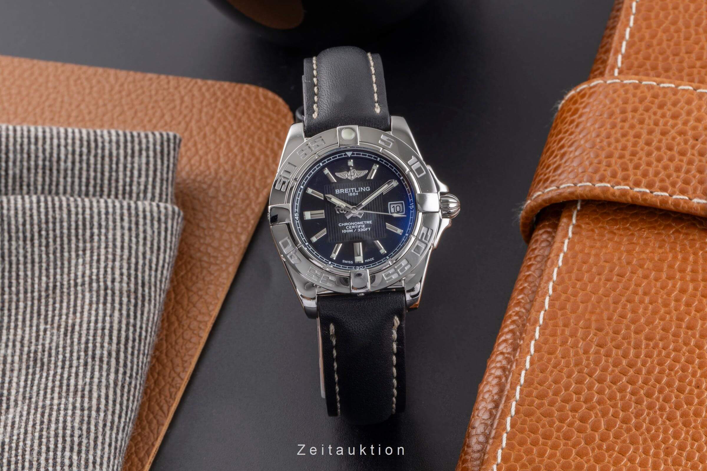 Breitling Cockpit steel quartz women's watch A71356  [2406547] - Image 4