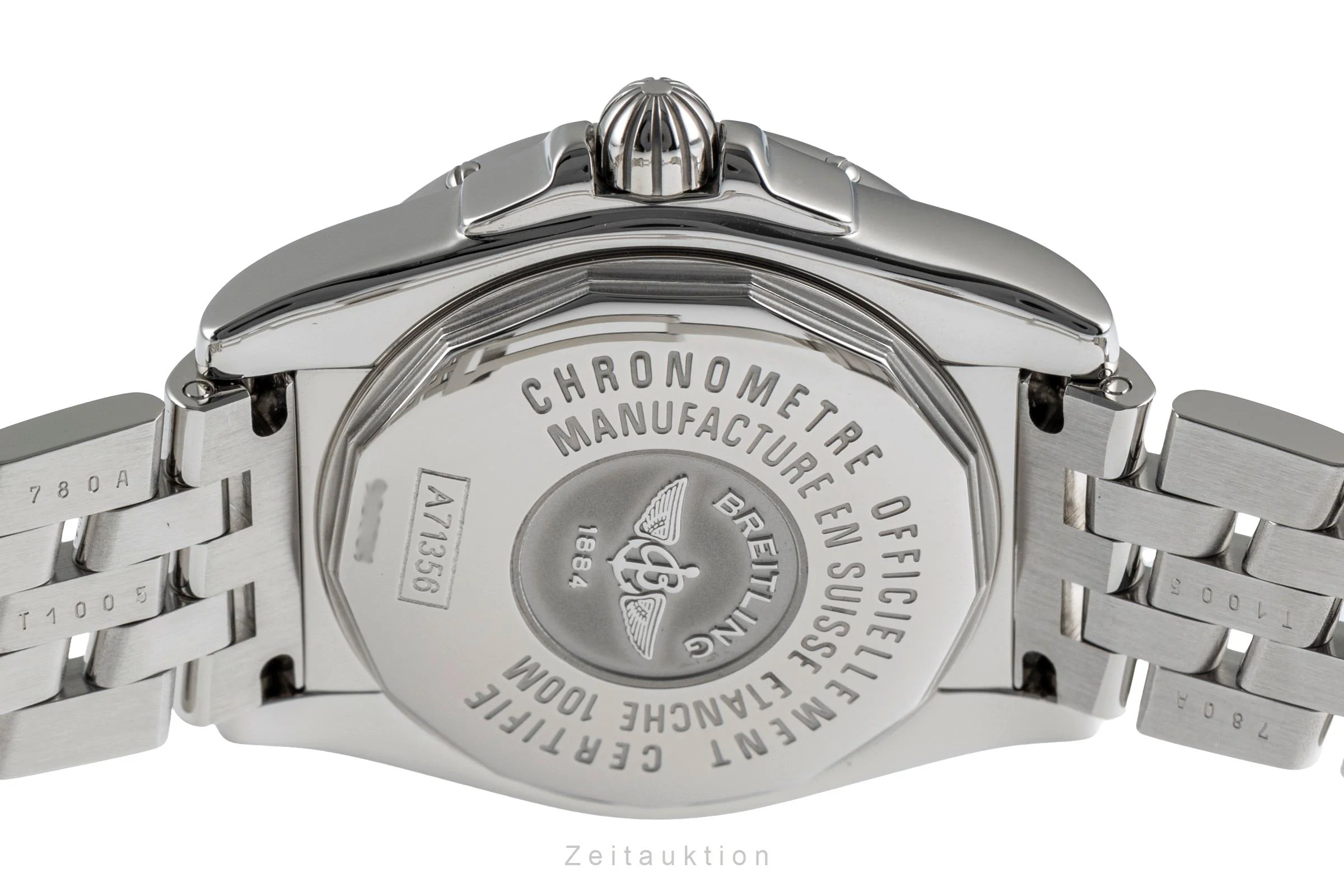 Breitling Cockpit steel quartz women's watch A71356  [2502753] - Image 11