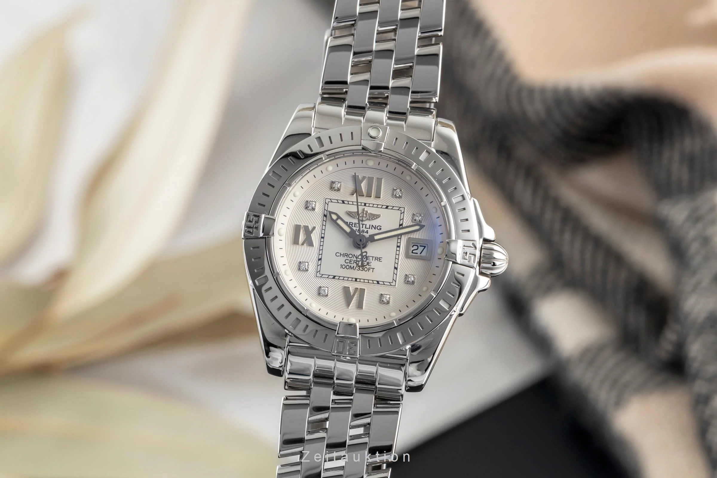 Breitling Cockpit steel quartz women's watch A71356  [2502753] - Image 2