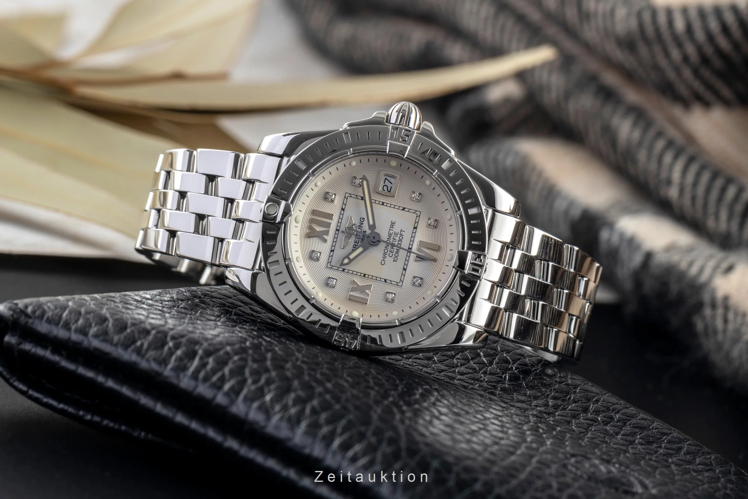 Breitling Cockpit steel quartz women's watch A71356  [2502753] - Image 3