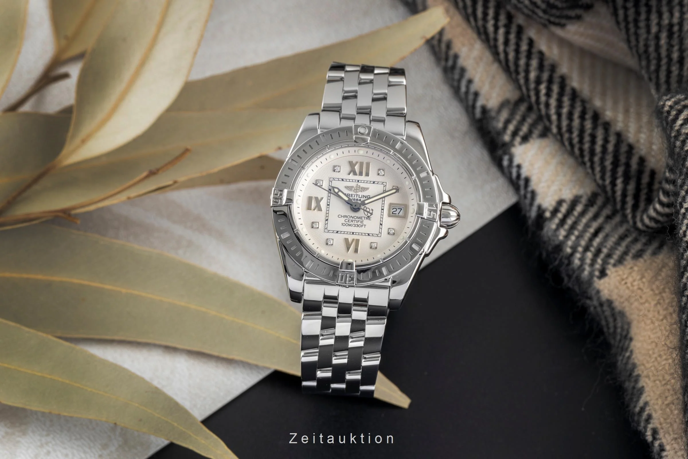 Breitling Cockpit steel quartz women's watch A71356  [2502753] - Image 4