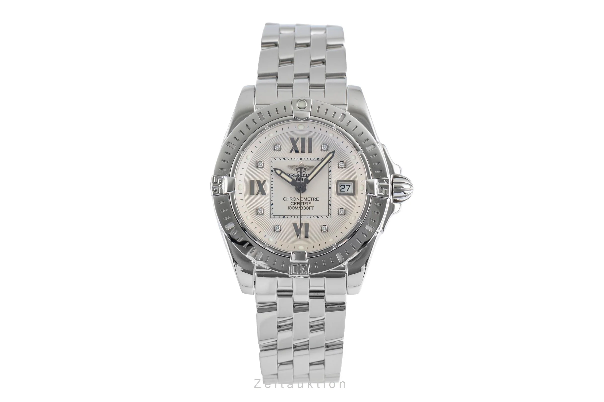 Breitling Cockpit steel quartz women's watch A71356  [2502753] - Image 5