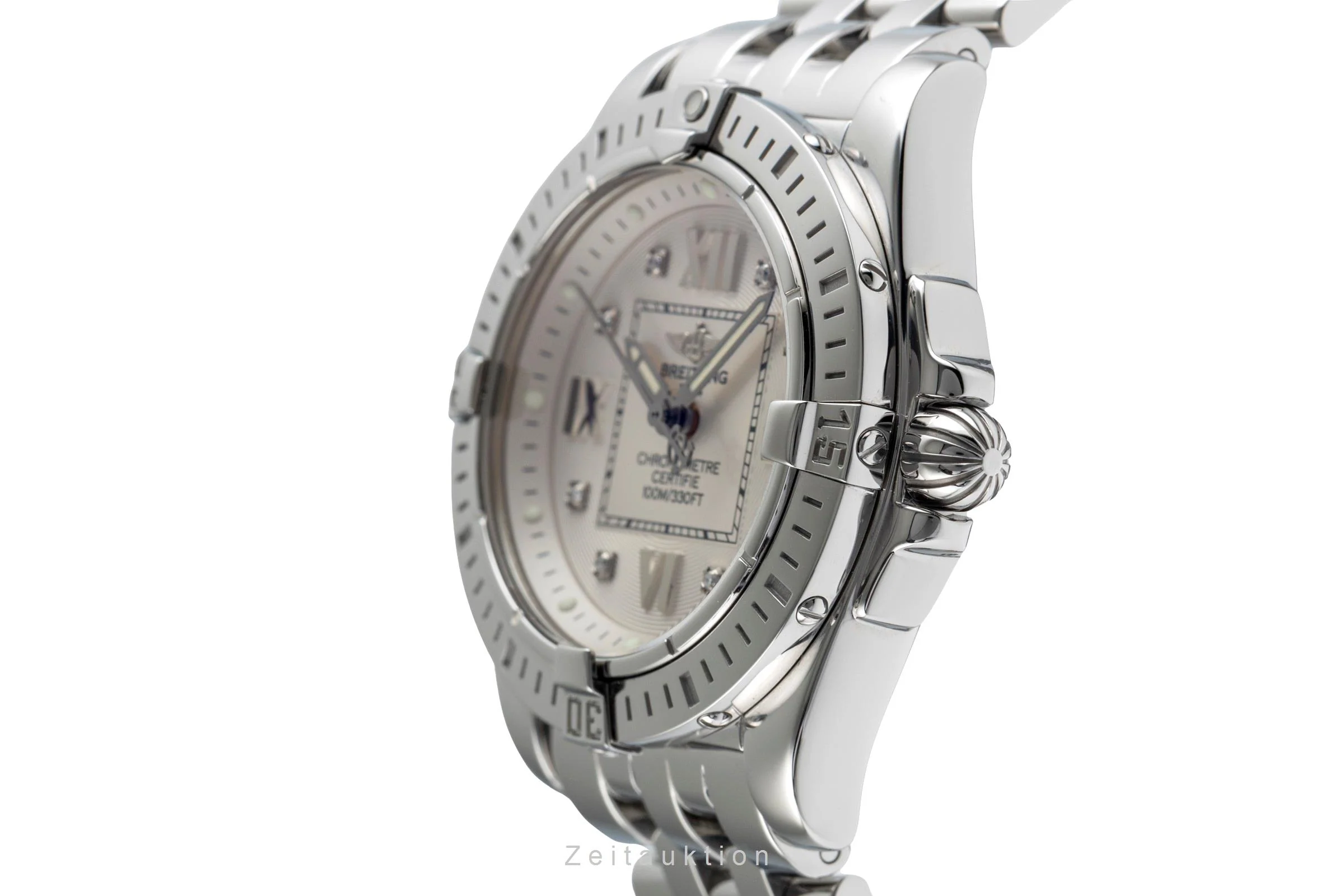 Breitling Cockpit steel quartz women's watch A71356  [2502753] - Image 7