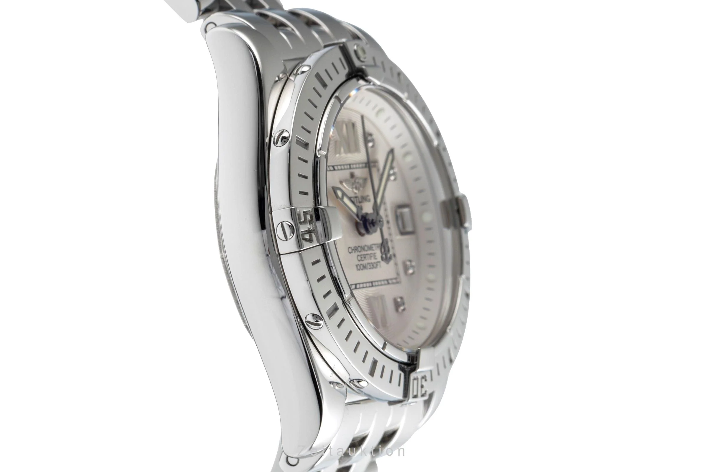 Breitling Cockpit steel quartz women's watch A71356  [2502753] - Image 8