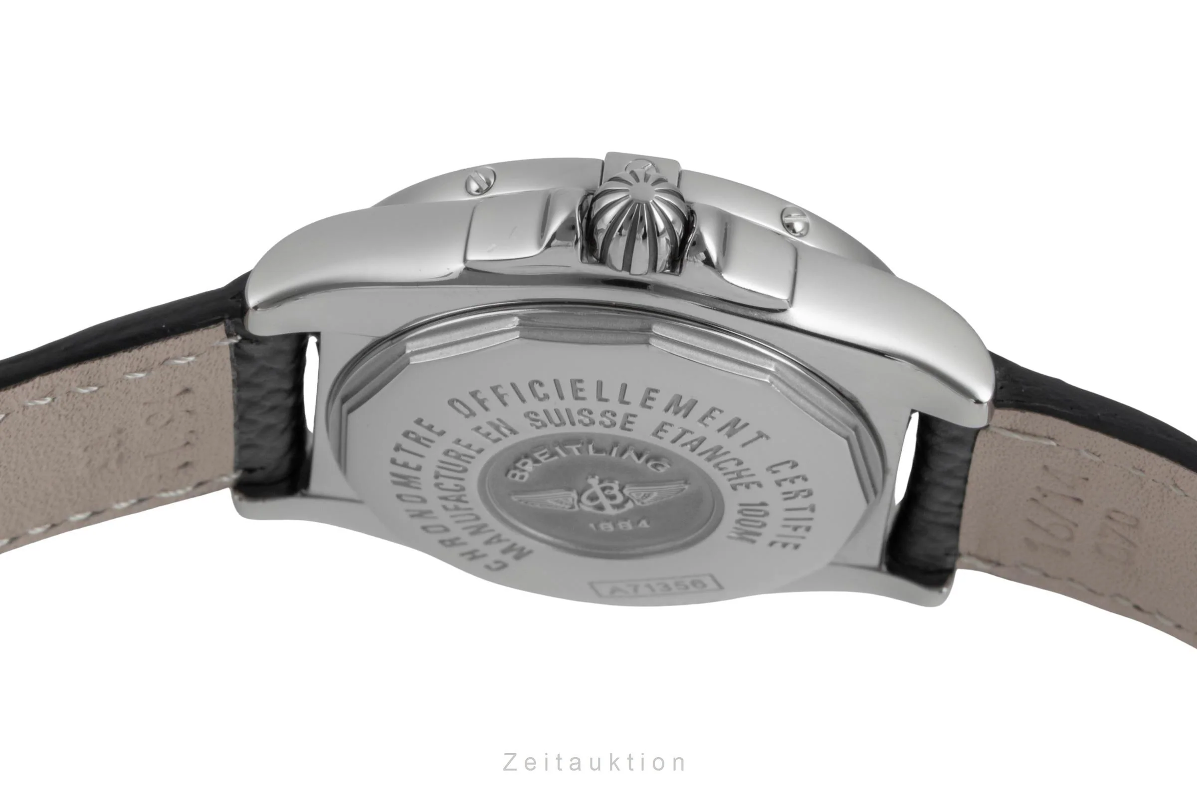 Breitling Cockpit steel quartz women's watch A71356  [2506742] - Image 12