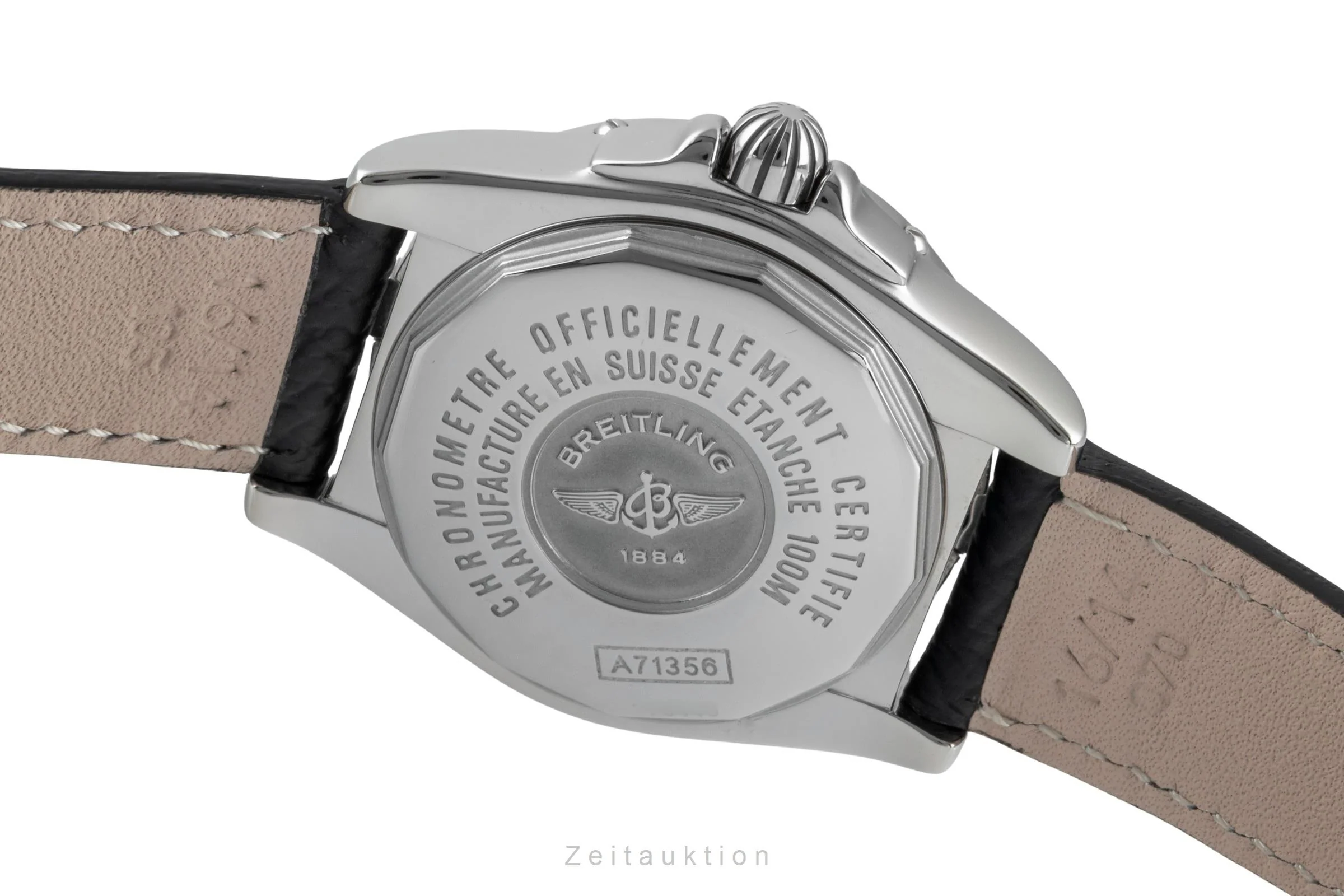Breitling Cockpit steel quartz women's watch A71356  [2506742] - Image 13