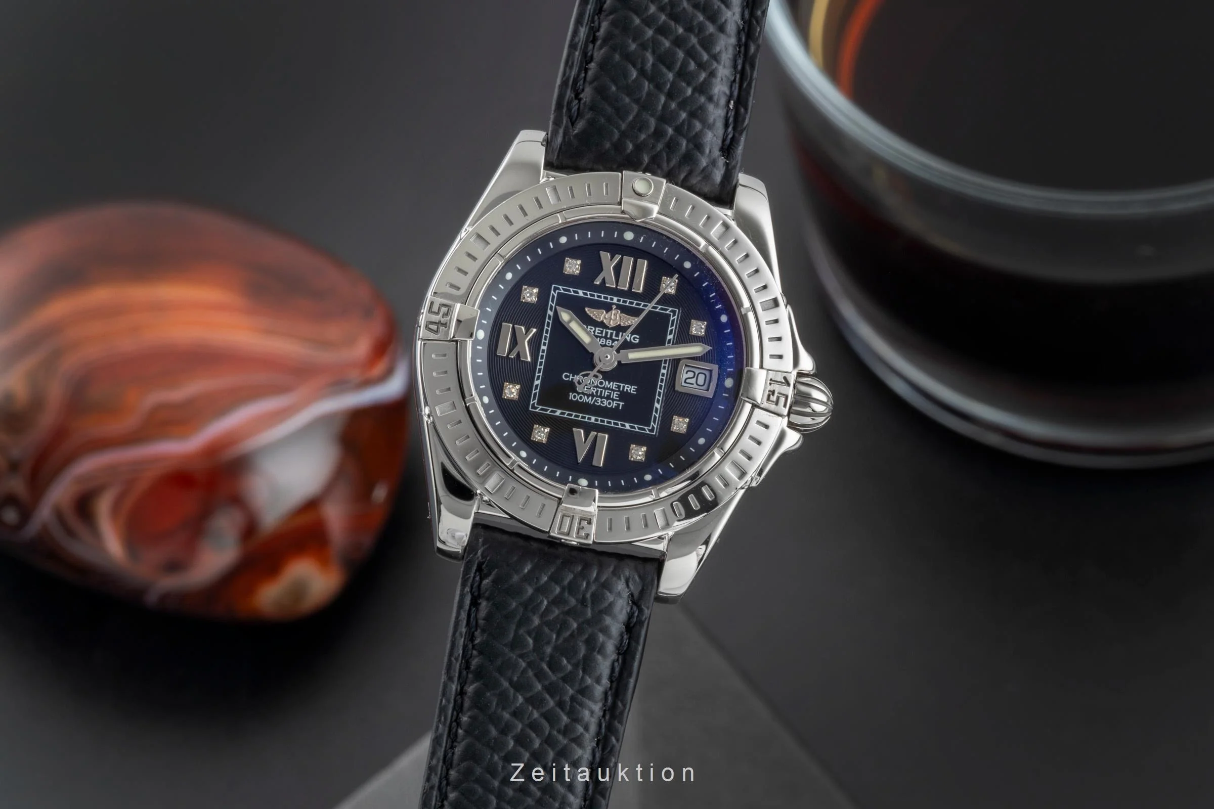 Breitling Cockpit steel quartz women's watch A71356  [2506742] - Image 2