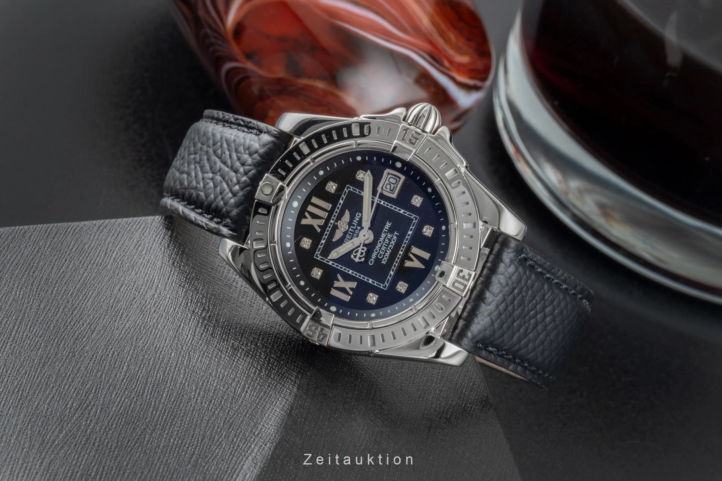 Breitling Cockpit steel quartz women's watch A71356  [2506742] - Image 3