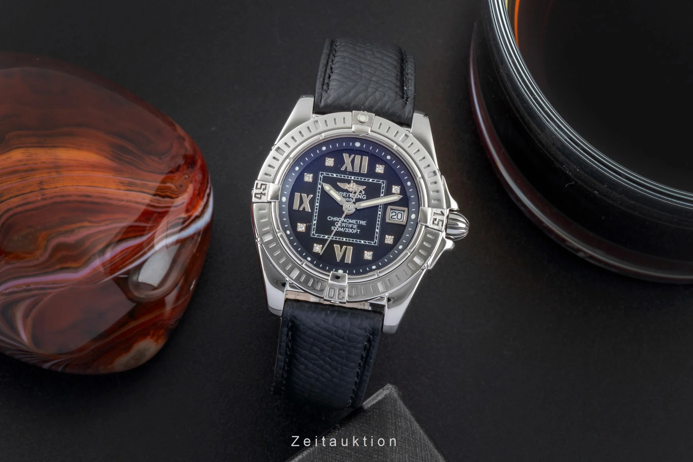 Breitling Cockpit steel quartz women's watch A71356  [2506742] - Image 4