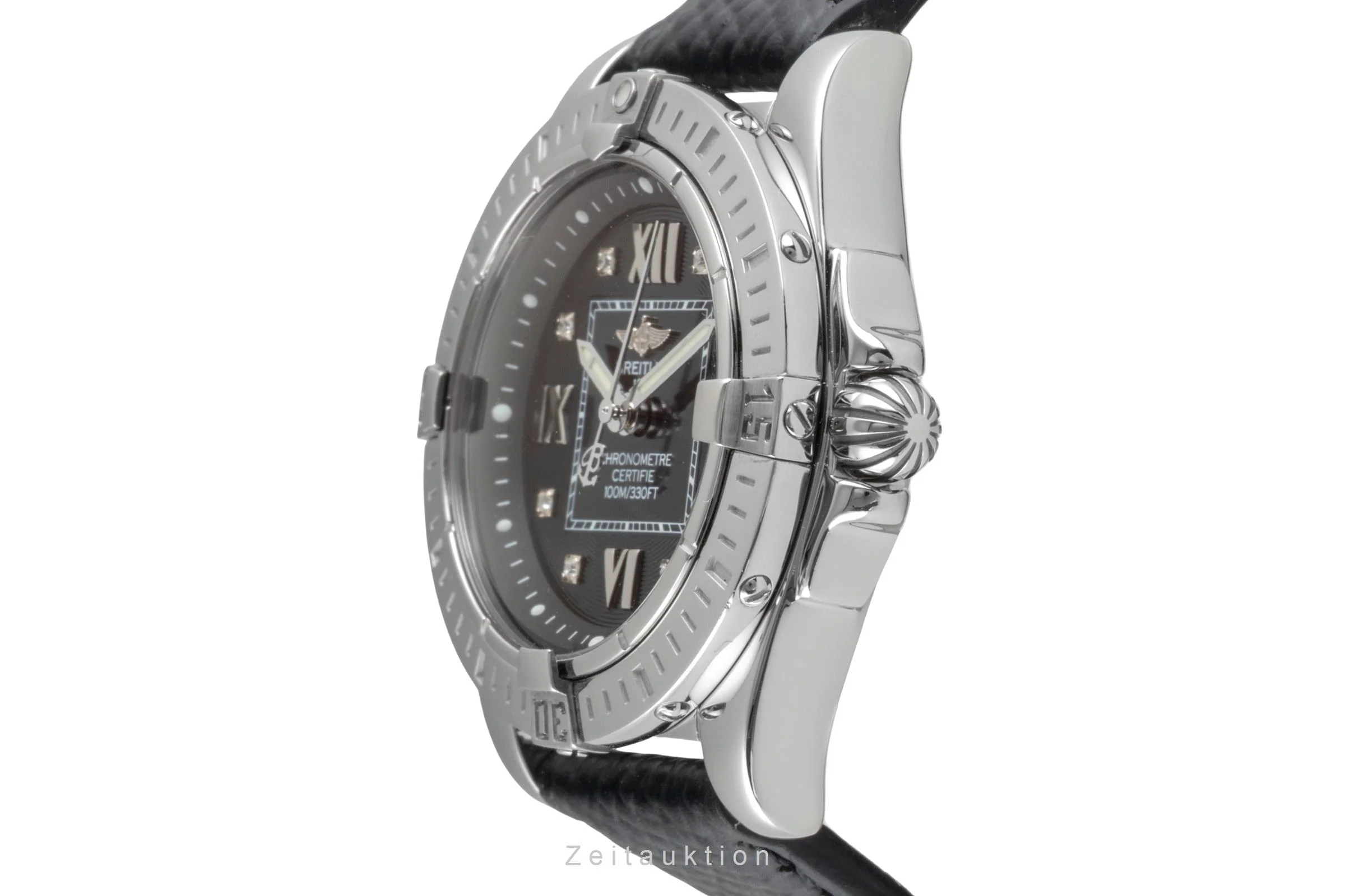 Breitling Cockpit steel quartz women's watch A71356  [2506742] - Image 7