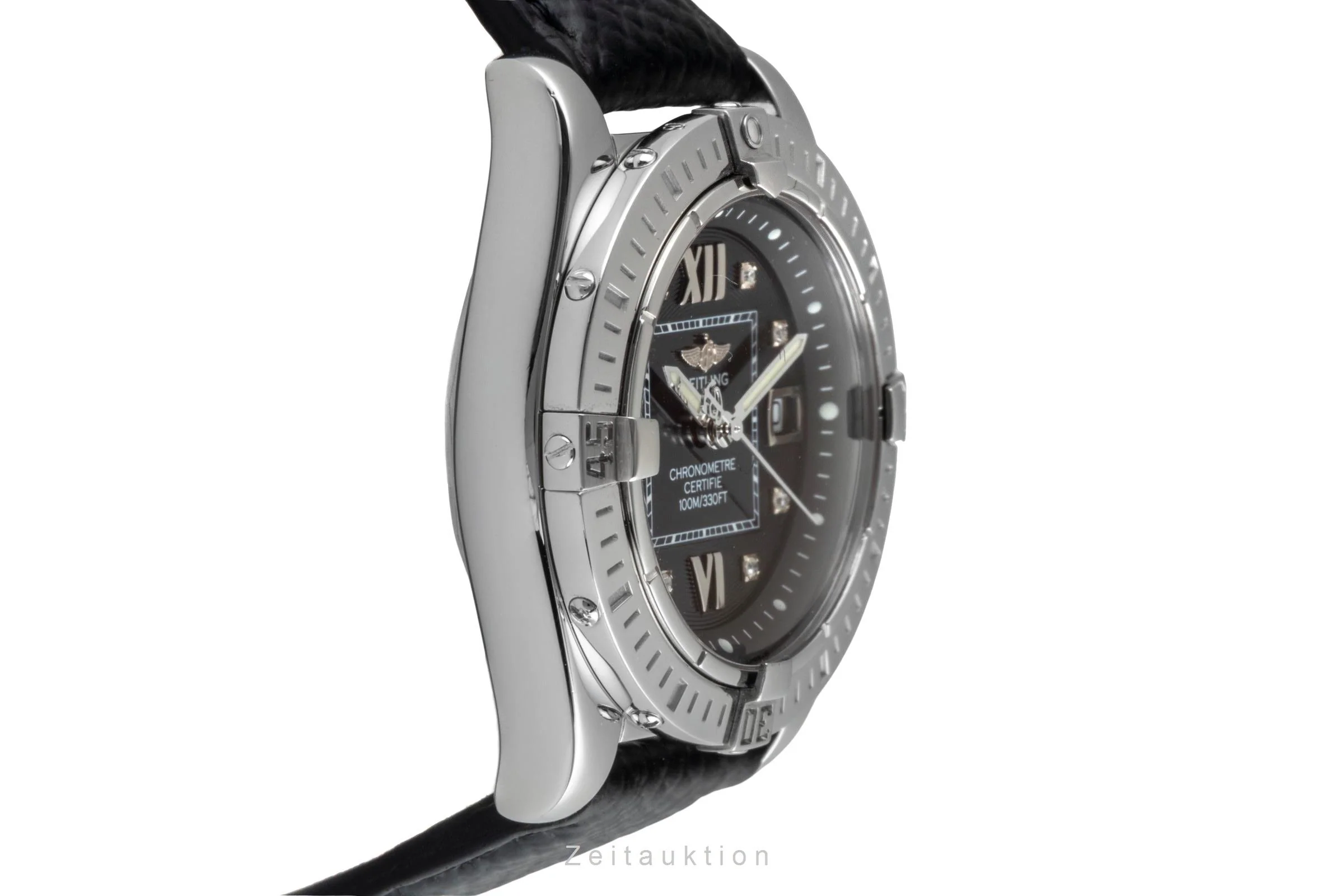 Breitling Cockpit steel quartz women's watch A71356  [2506742] - Image 8