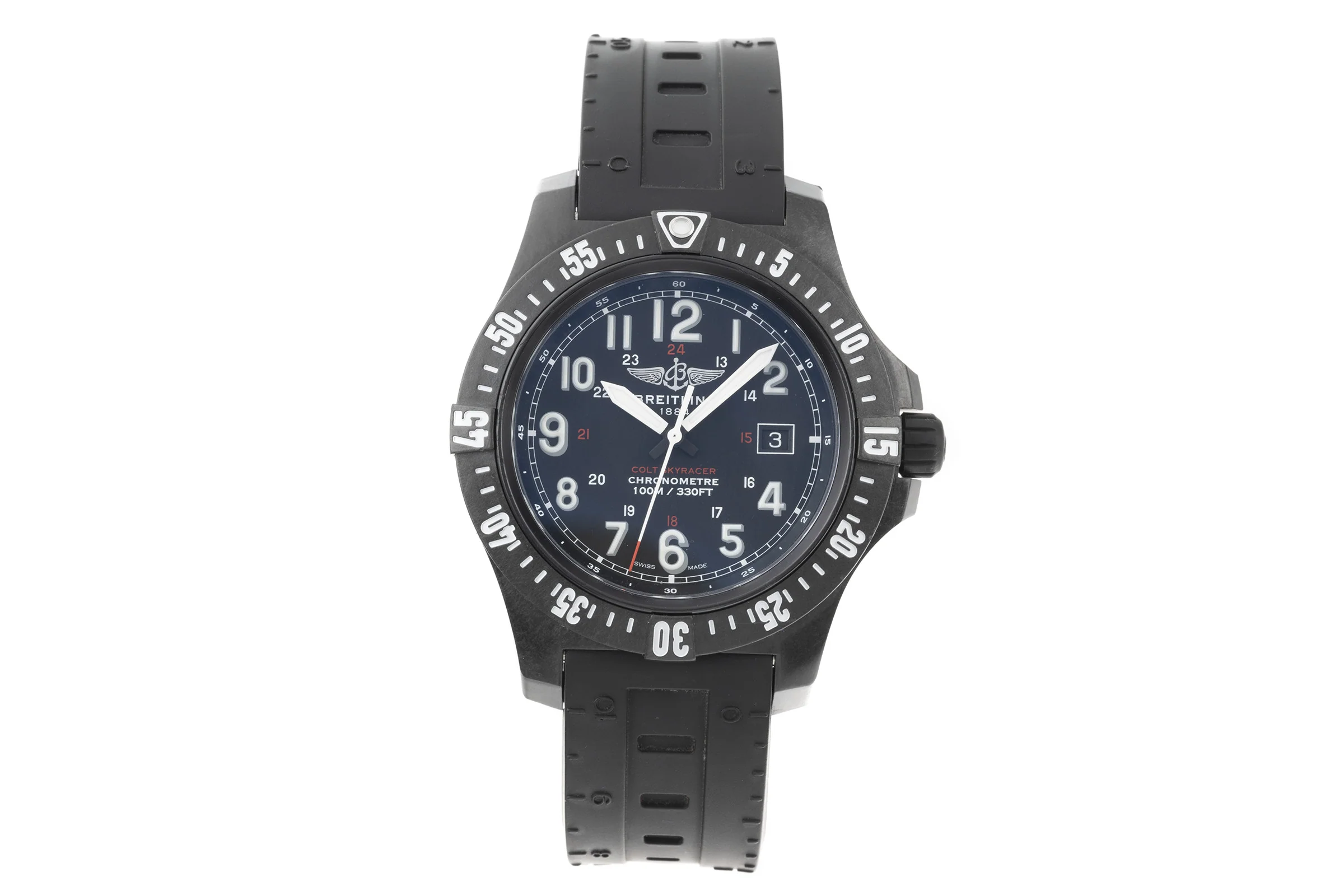 Breitling Colt breitlight quartz men's watch X74320E4/BF87  [2300450] - Image 4