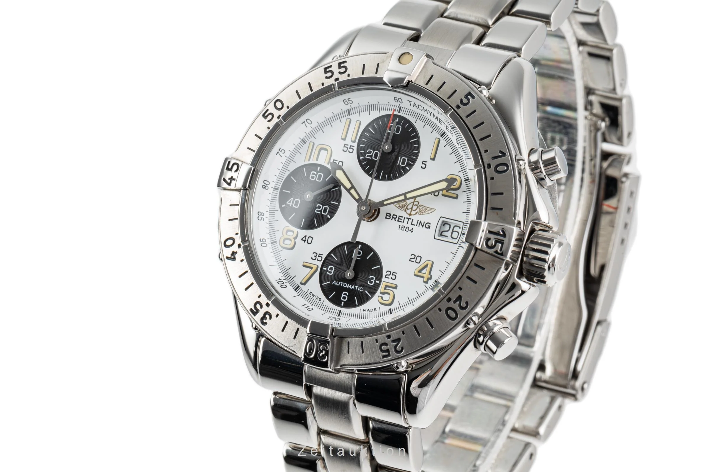 Breitling Colt Chronograph  chronograph steel automatic men's watch A13035.1  [2204505] - Image 11