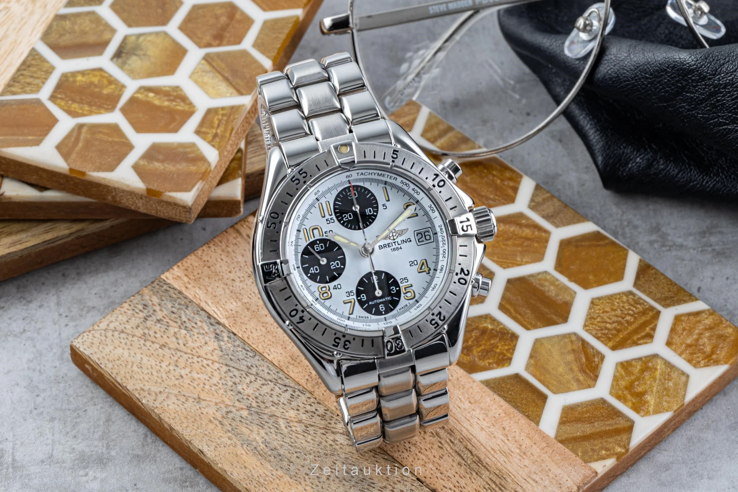 Breitling Colt Chronograph  chronograph steel automatic men's watch A13035.1  [2204505] - Image 3