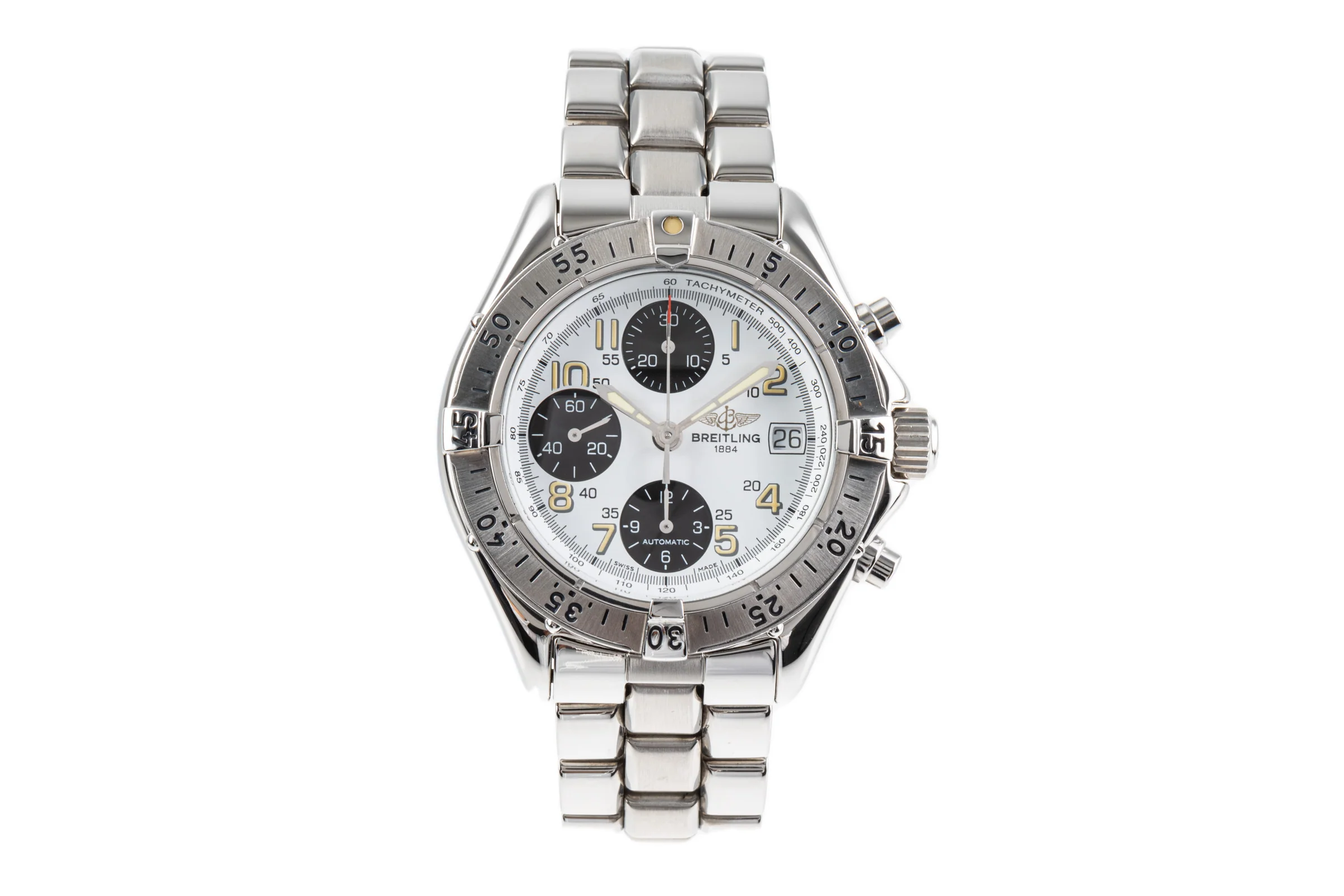 Breitling Colt Chronograph  chronograph steel automatic men's watch A13035.1  [2204505] - Image 4