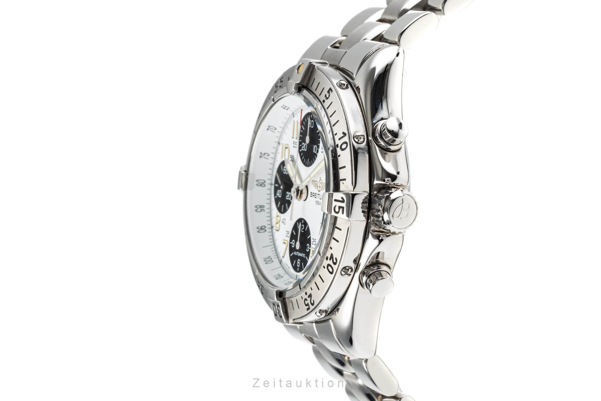 Breitling Colt Chronograph  chronograph steel automatic men's watch A13035.1  [2204505] - Image 6