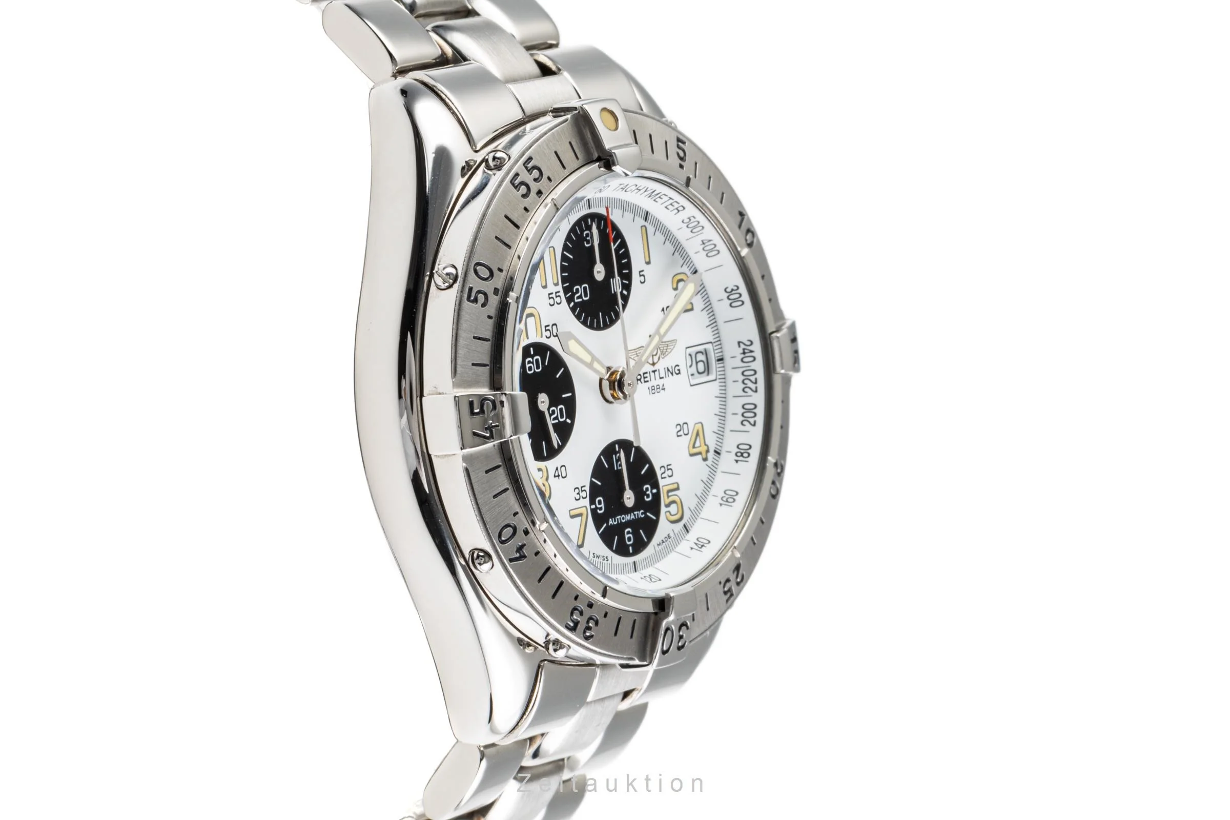 Breitling Colt Chronograph  chronograph steel automatic men's watch A13035.1  [2204505] - Image 7