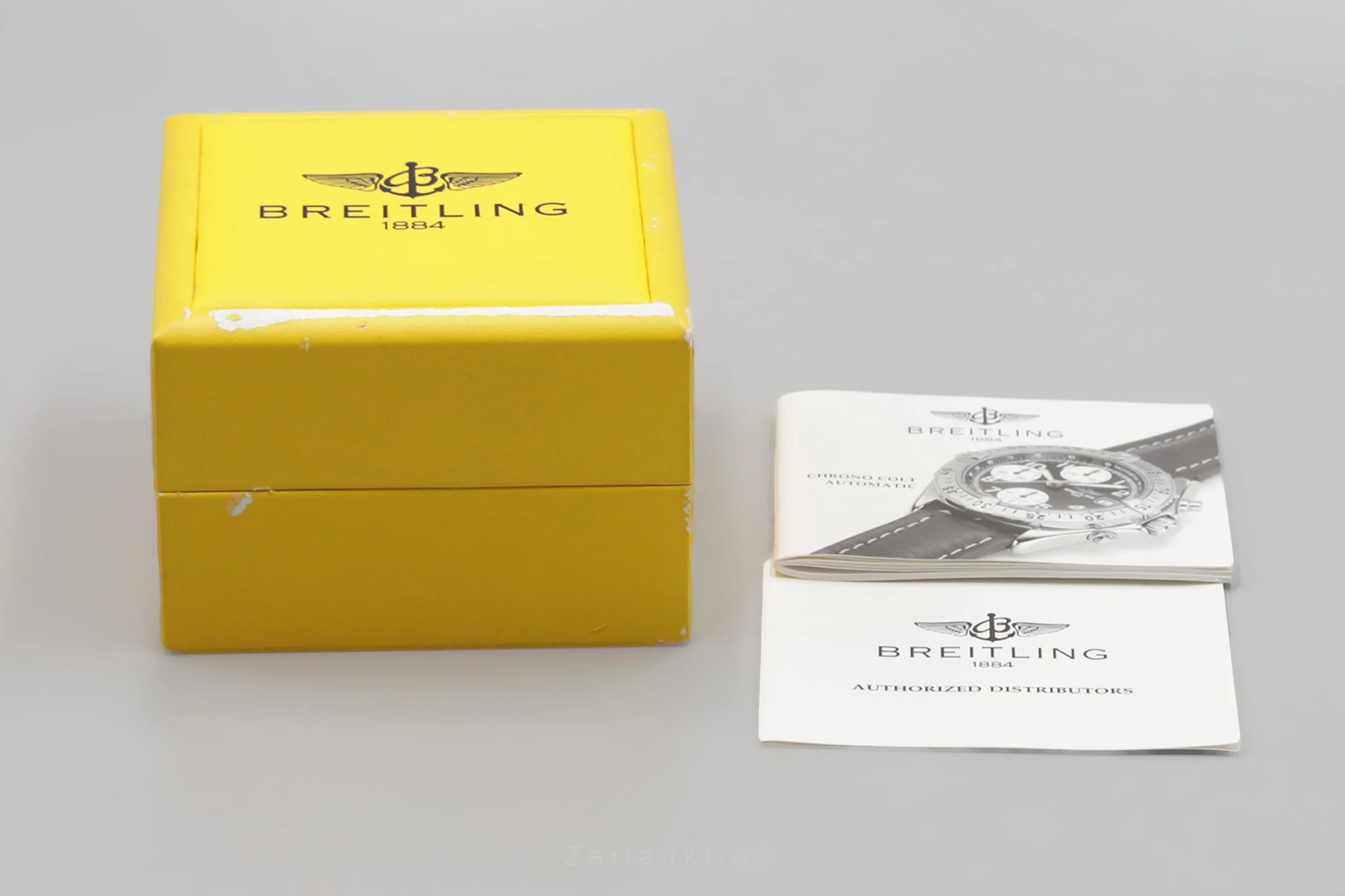Breitling Colt Chronograph  chronograph steel automatic men's watch A13035.1  [2204505] - Image 8