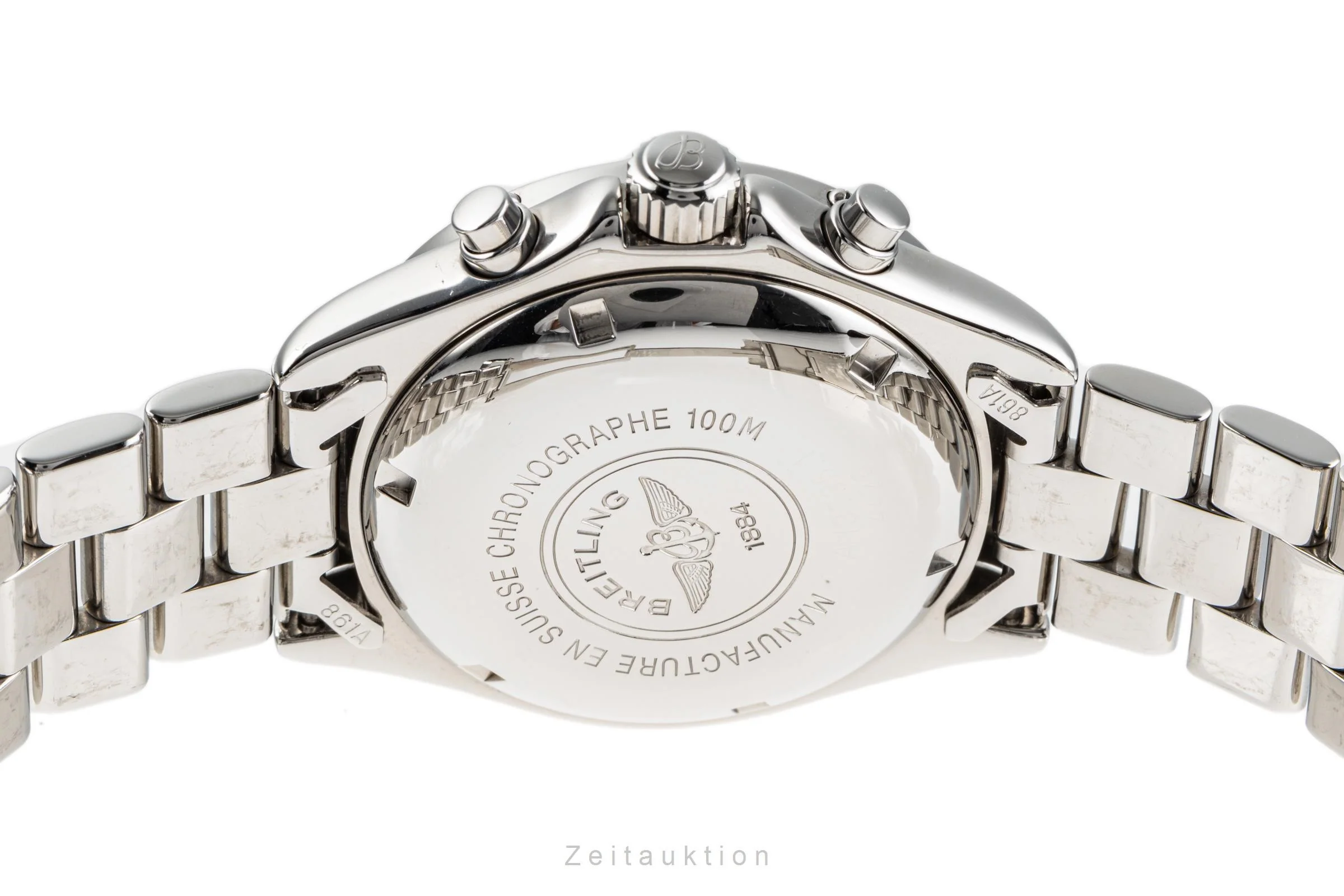 Breitling Colt Chronograph  chronograph steel automatic men's watch A13035.1  [2204505] - Image 9