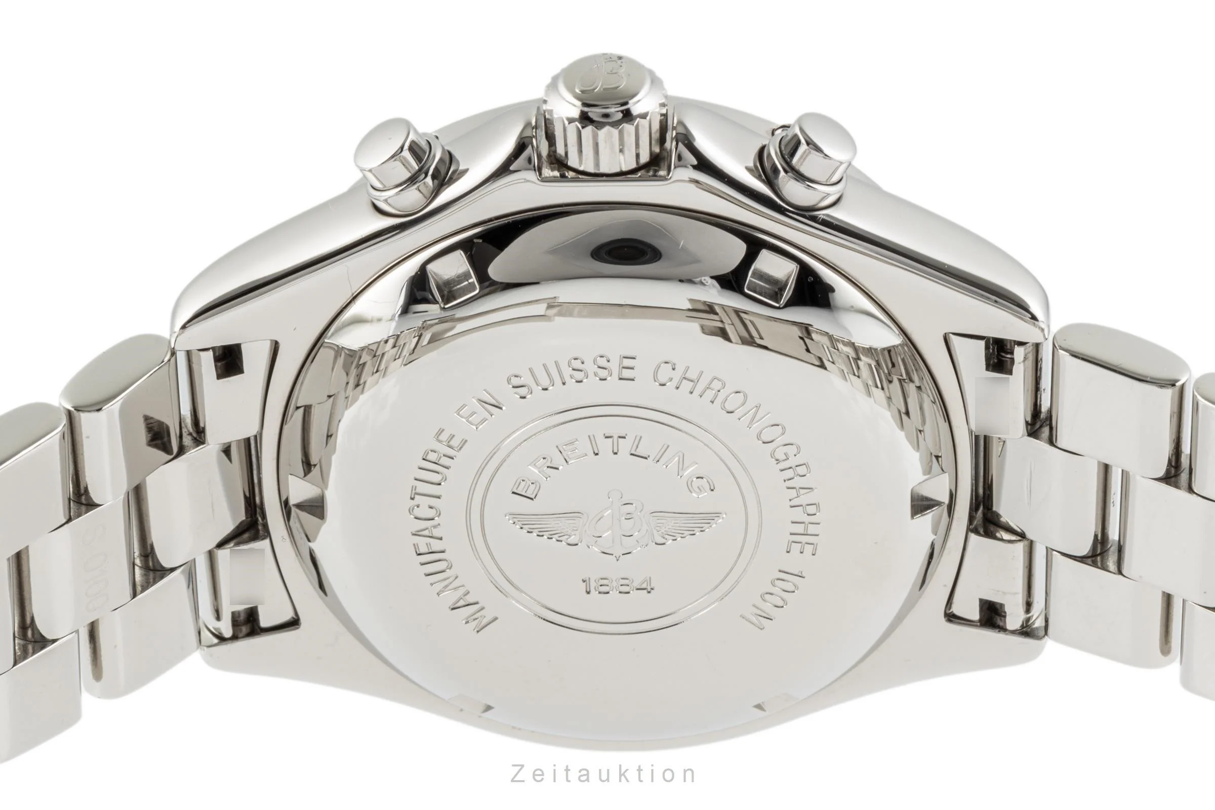 Breitling Colt Chronograph  chronograph steel automatic men's watch A13035.1  [2300313] - Image 11