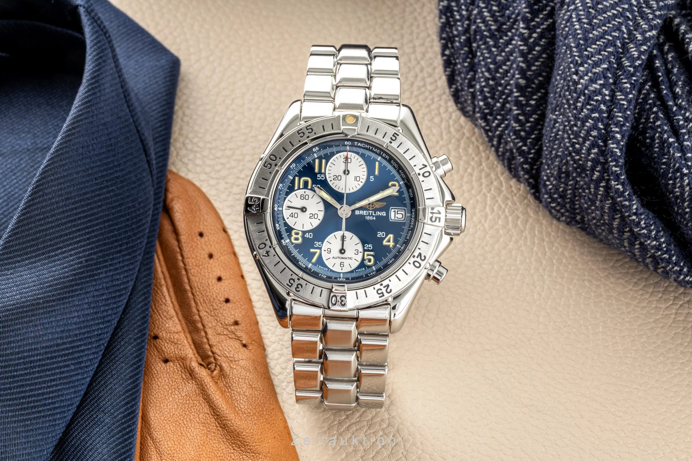 Breitling Colt Chronograph  chronograph steel automatic men's watch A13035.1  [2300313] - Image 2