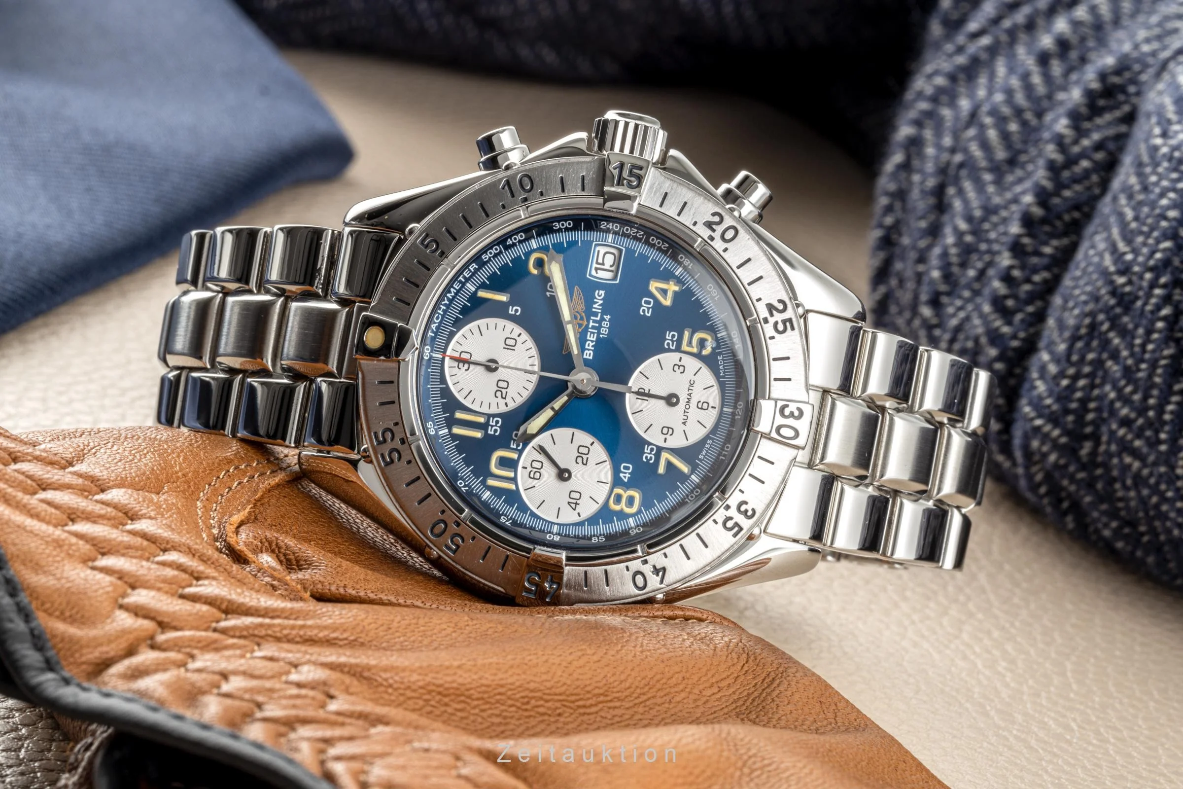 Breitling Colt Chronograph  chronograph steel automatic men's watch A13035.1  [2300313] - Image 3