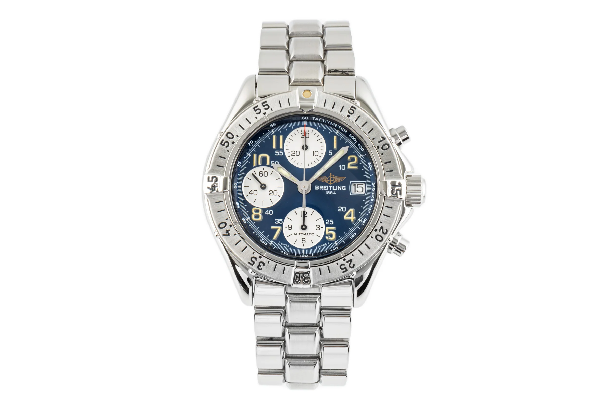 Breitling Colt Chronograph  chronograph steel automatic men's watch A13035.1  [2300313] - Image 4