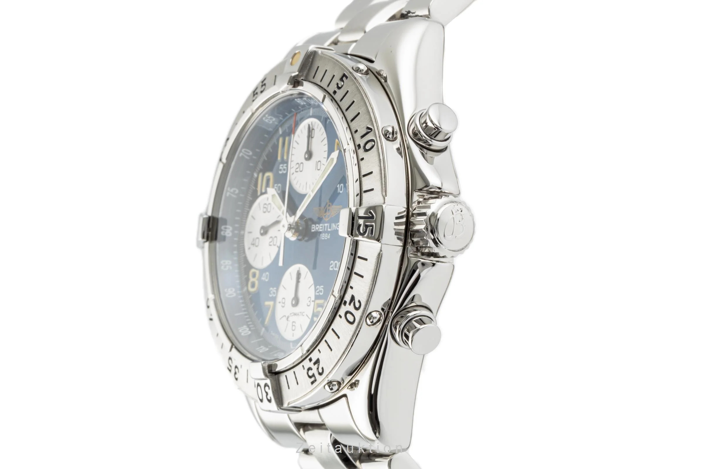 Breitling Colt Chronograph  chronograph steel automatic men's watch A13035.1  [2300313] - Image 6