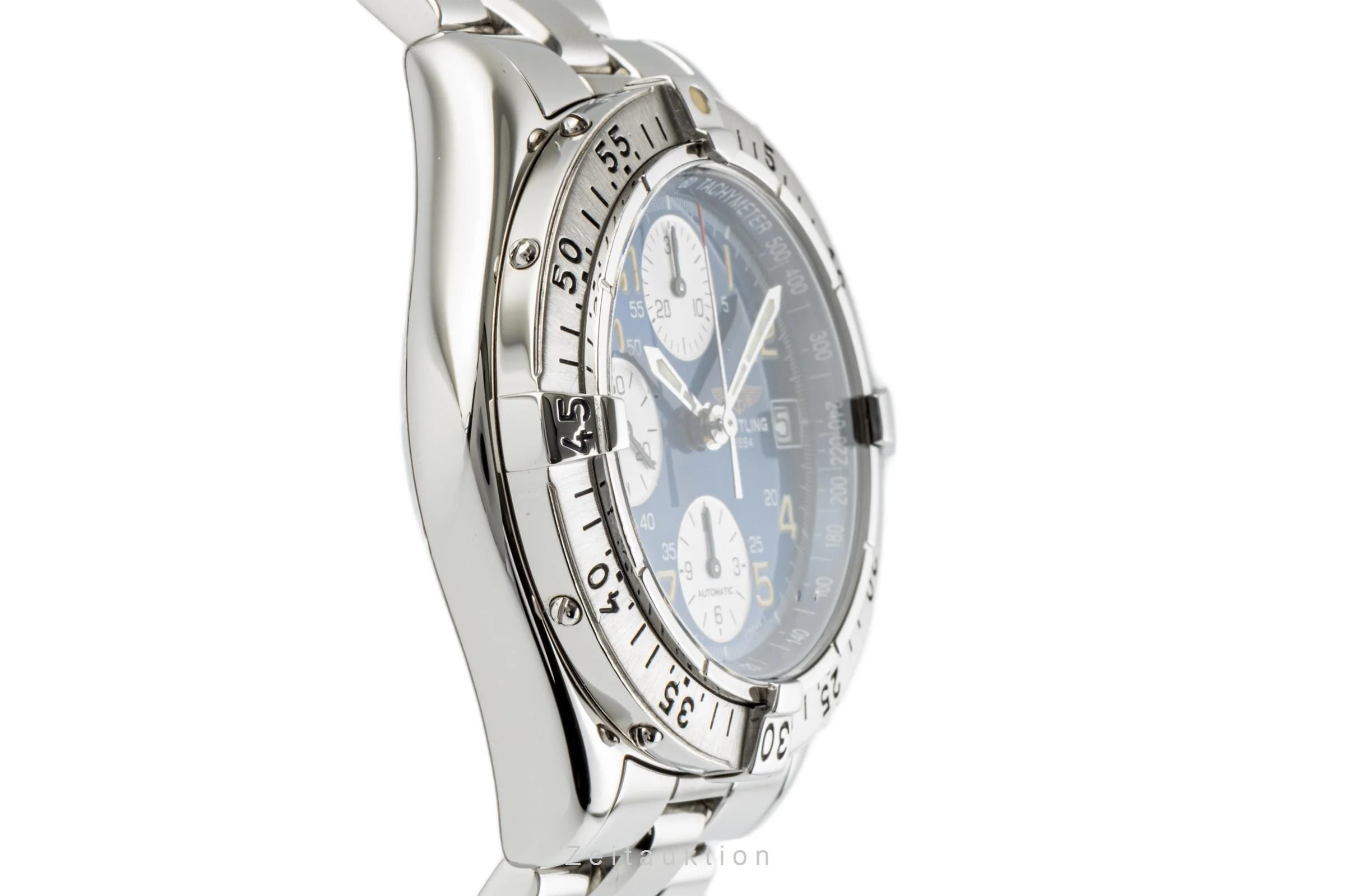Breitling Colt Chronograph  chronograph steel automatic men's watch A13035.1  [2300313] - Image 7