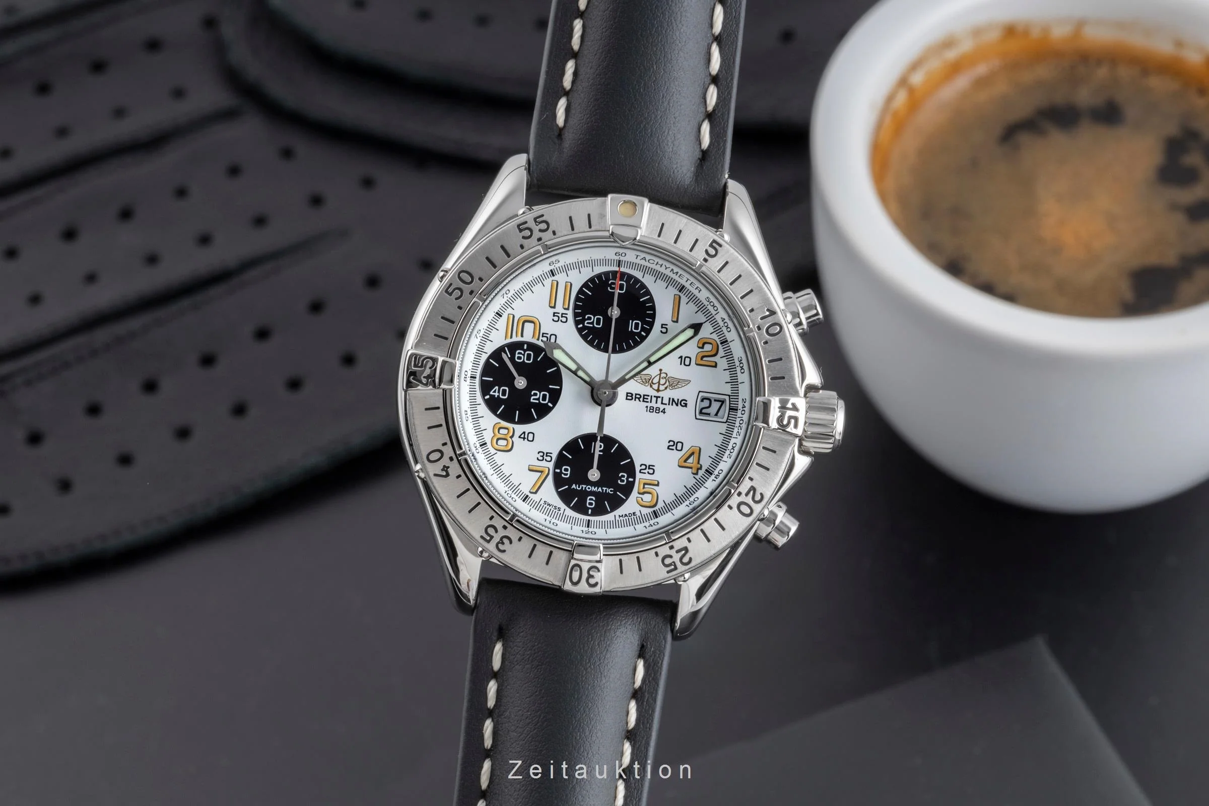 Breitling Colt Chronograph  chronograph steel automatic men's watch A13035.1  [2502419] - Image 2