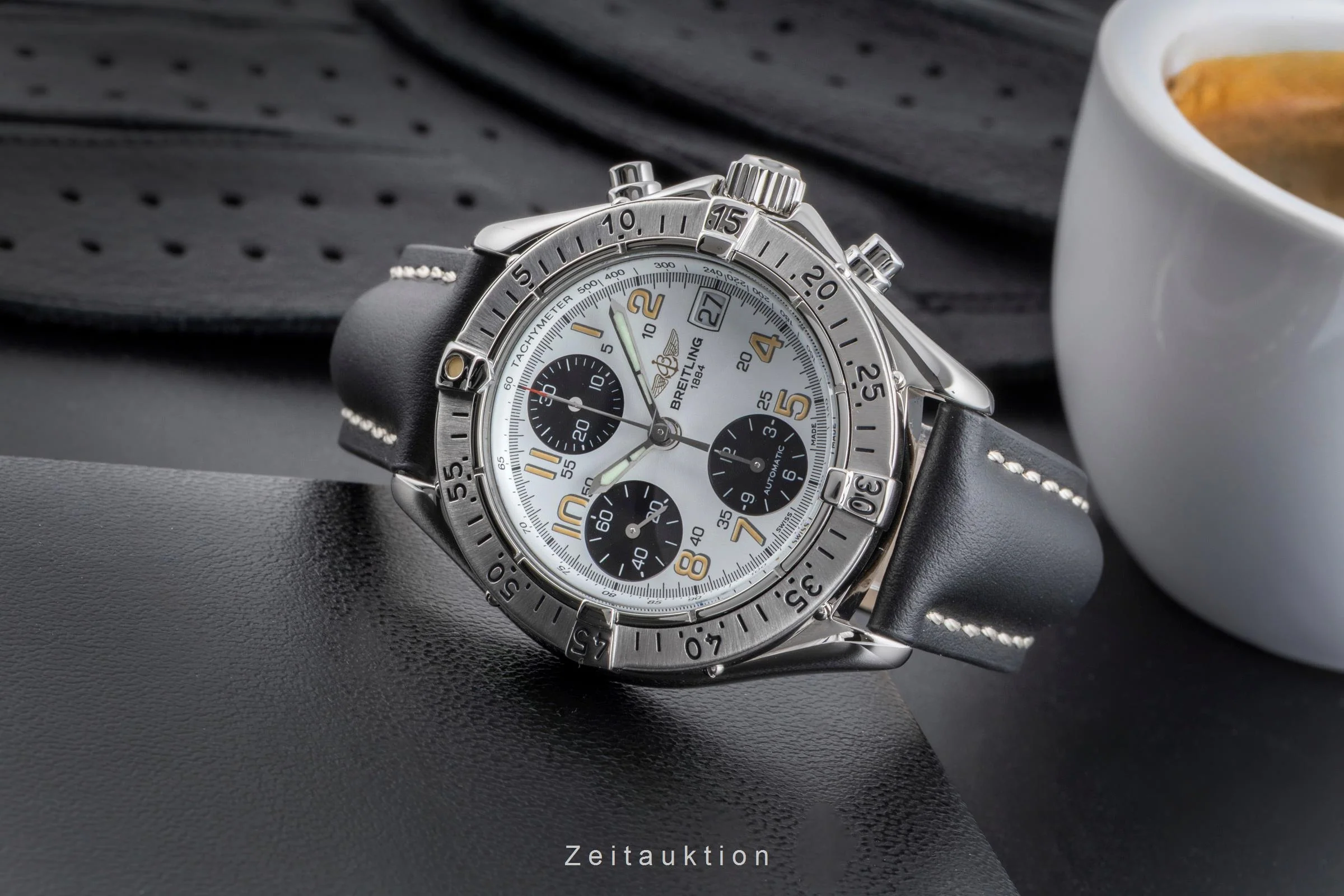 Breitling Colt Chronograph  chronograph steel automatic men's watch A13035.1  [2502419] - Image 3