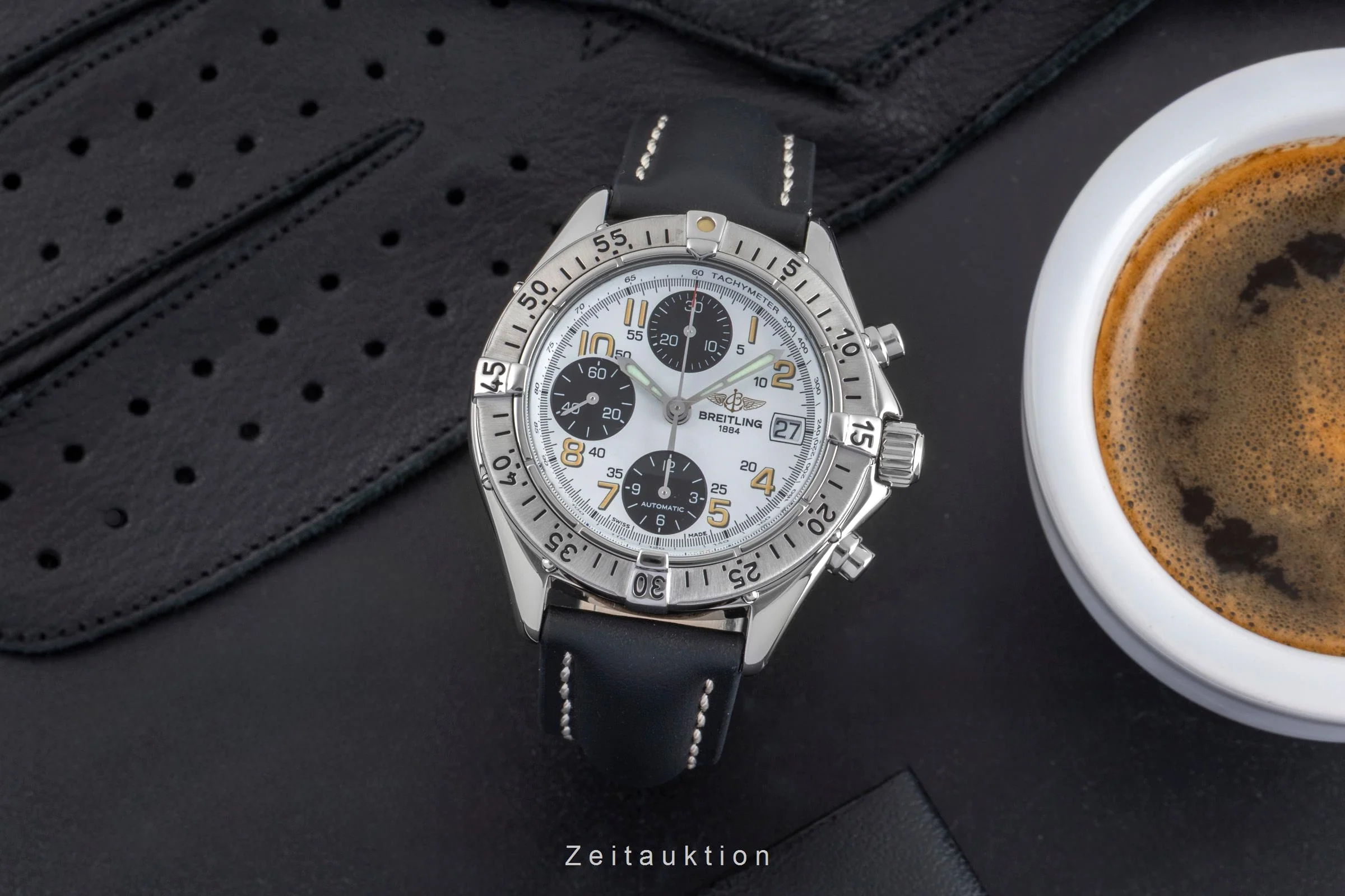 Breitling Colt Chronograph  chronograph steel automatic men's watch A13035.1  [2502419] - Image 4